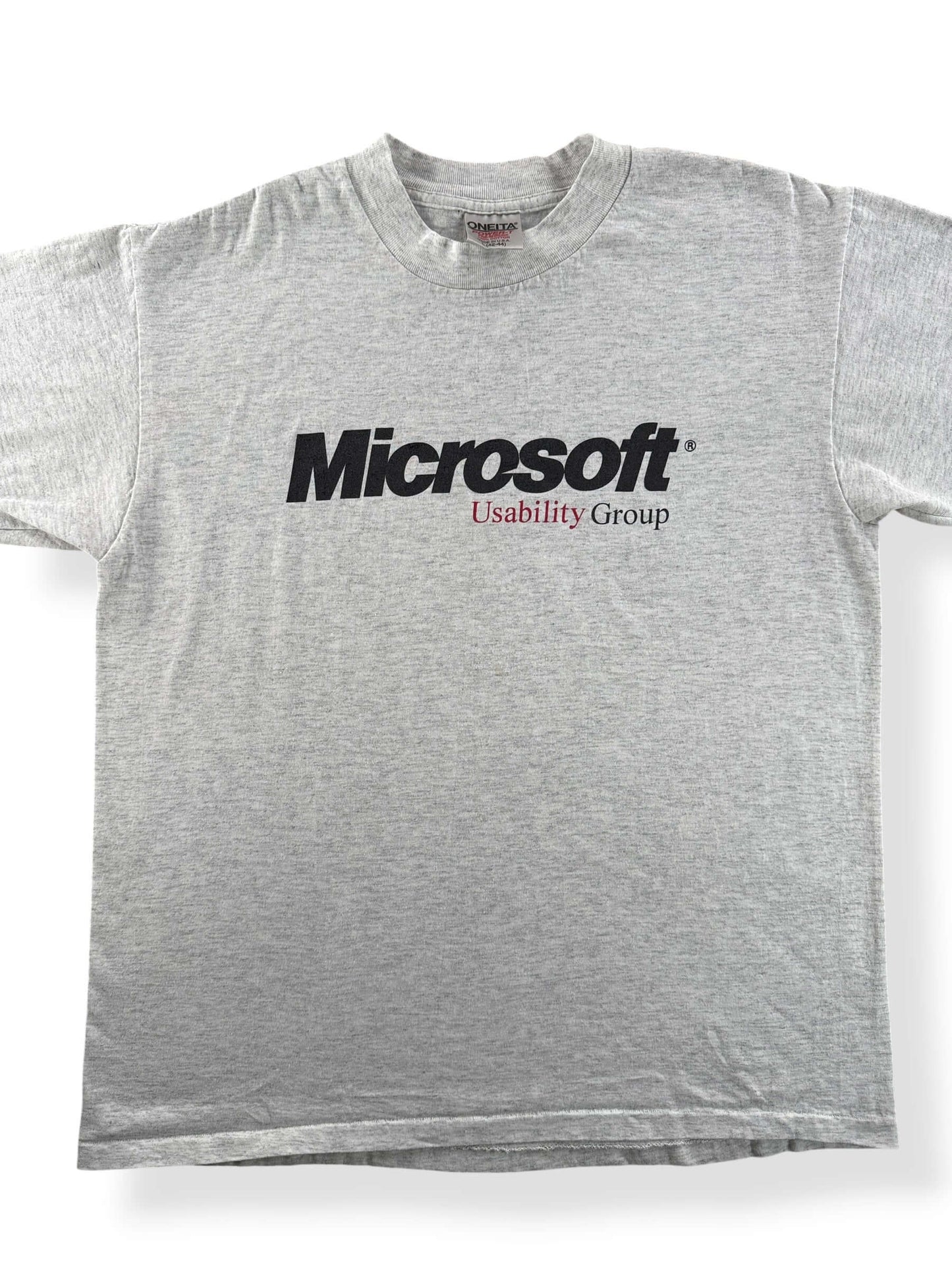 Vintage Microsoft Tee SZ L