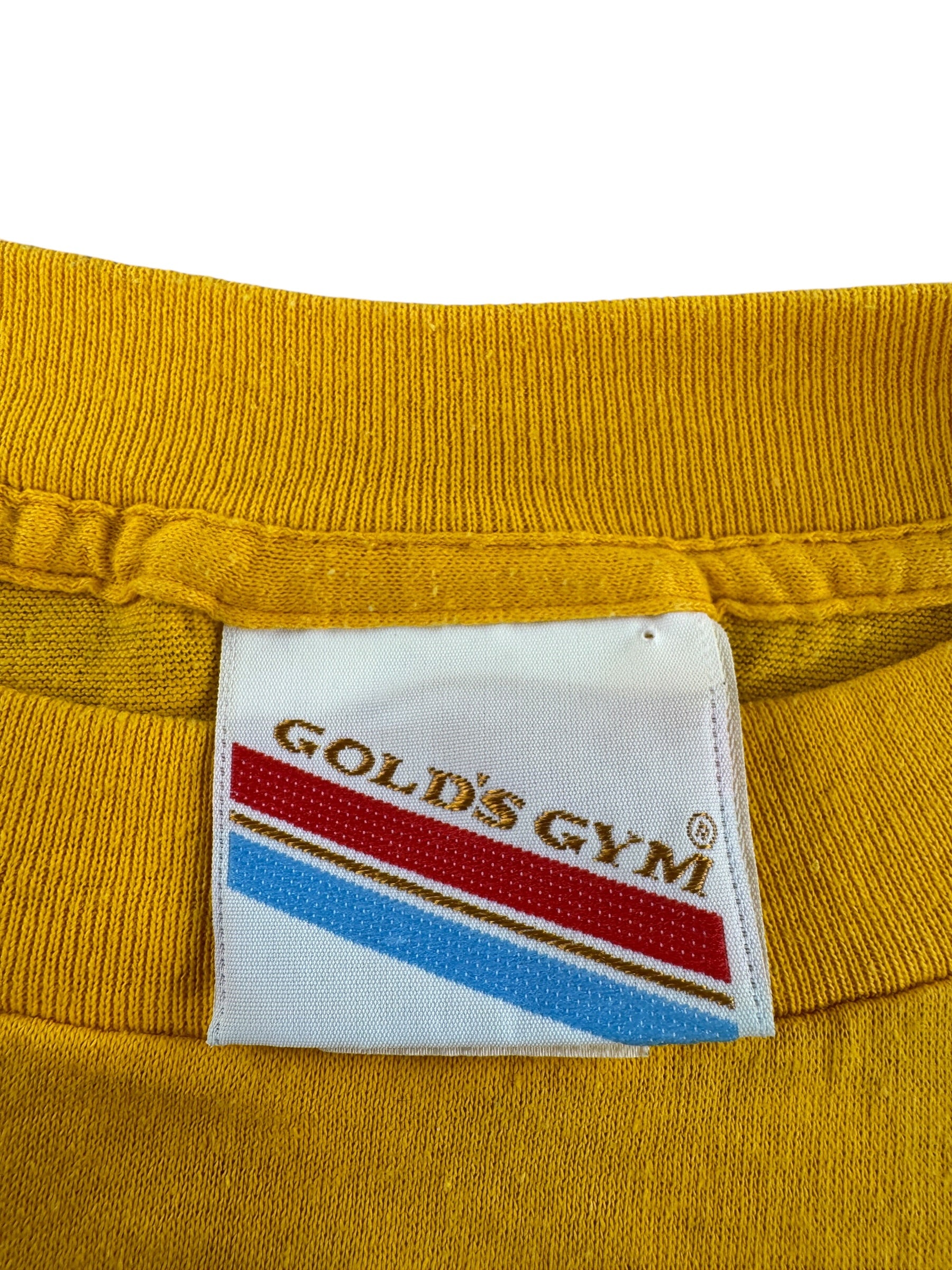 Tag on Vintage Golds Gym Tee SZ XXL (Fits XL)