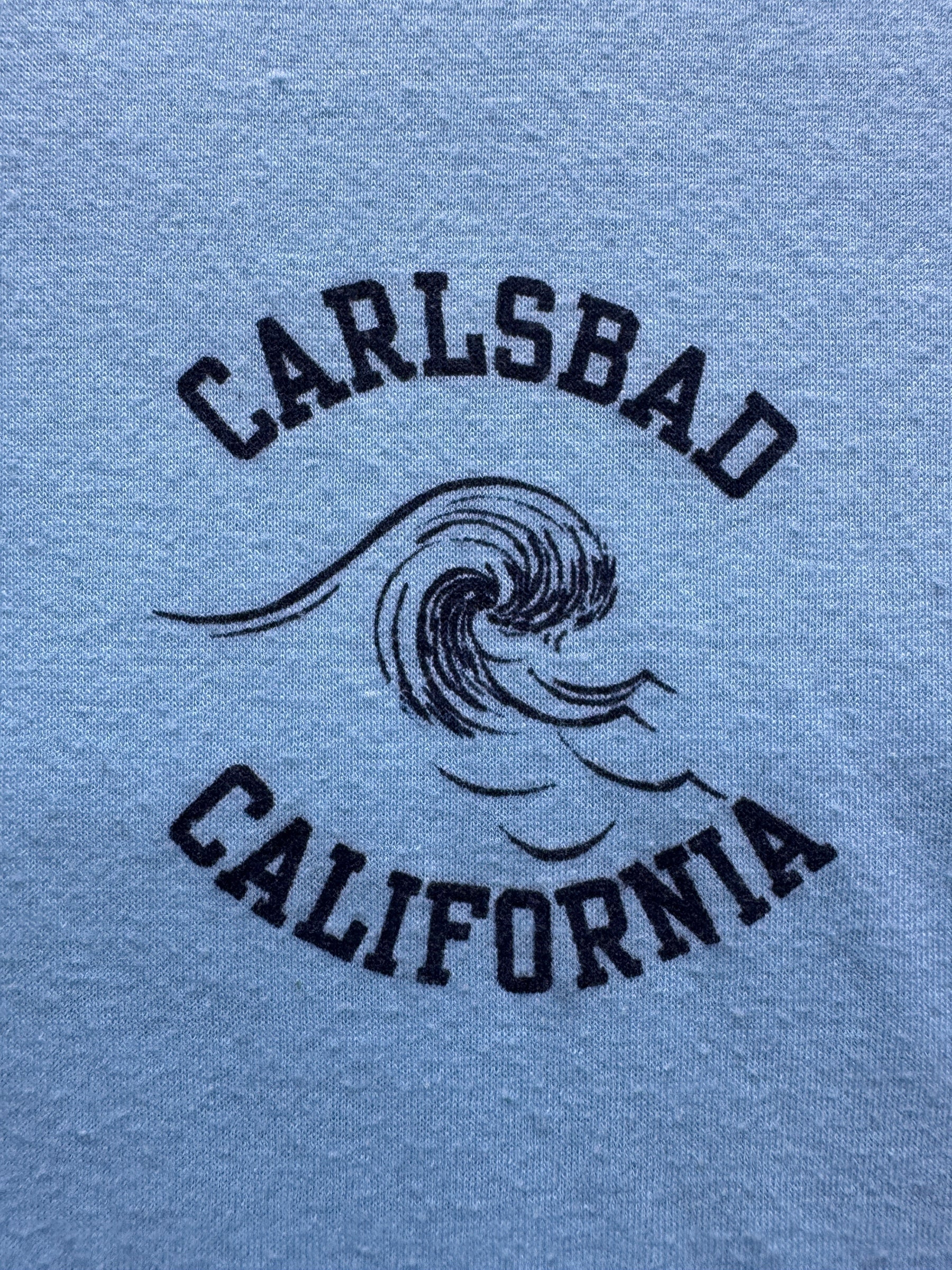 front graphic of Vintage Carlsbad California Tee SZ M