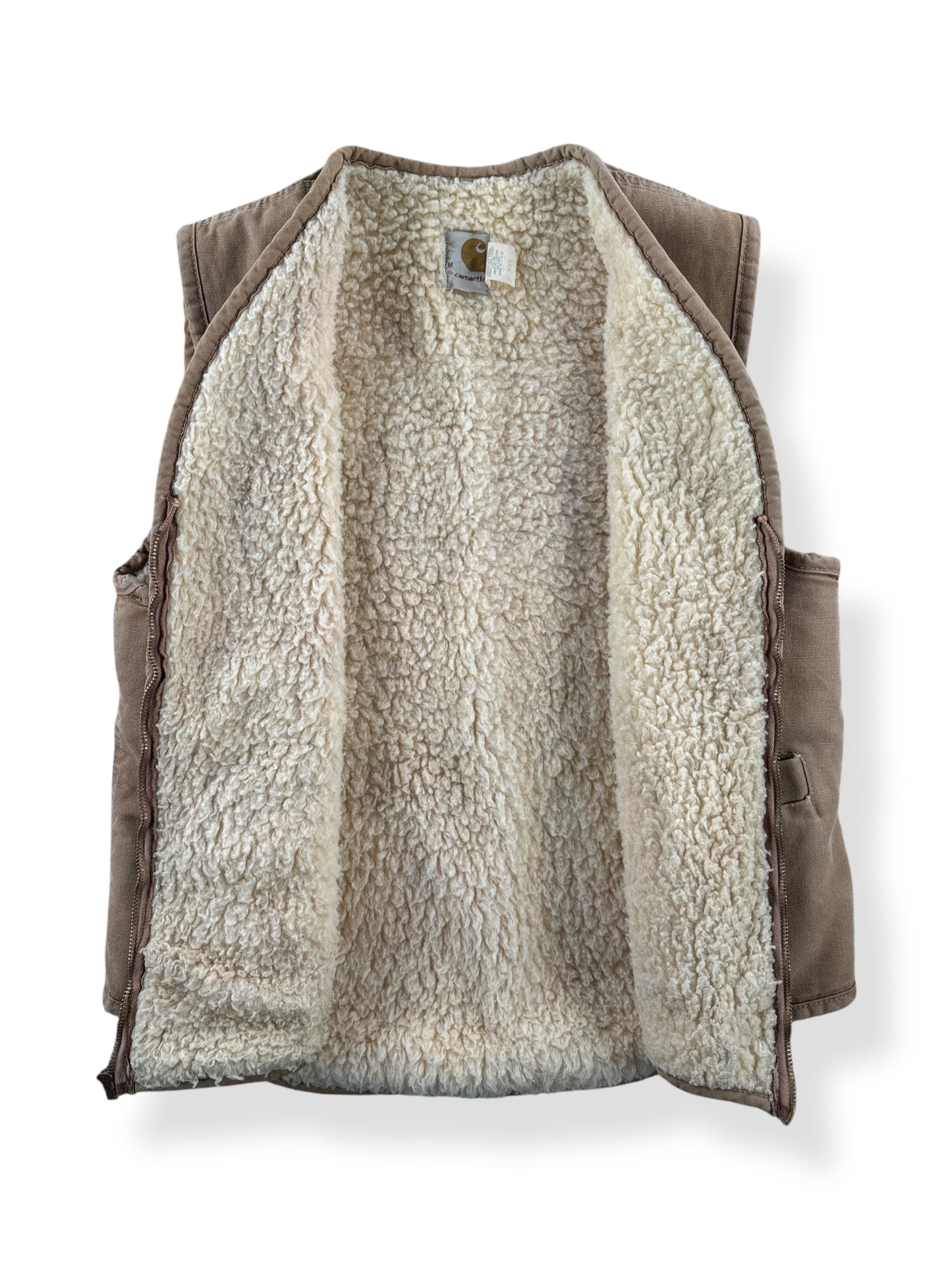 Inside of Vintage 70s Carhartt Vest SZ M (Fits S)