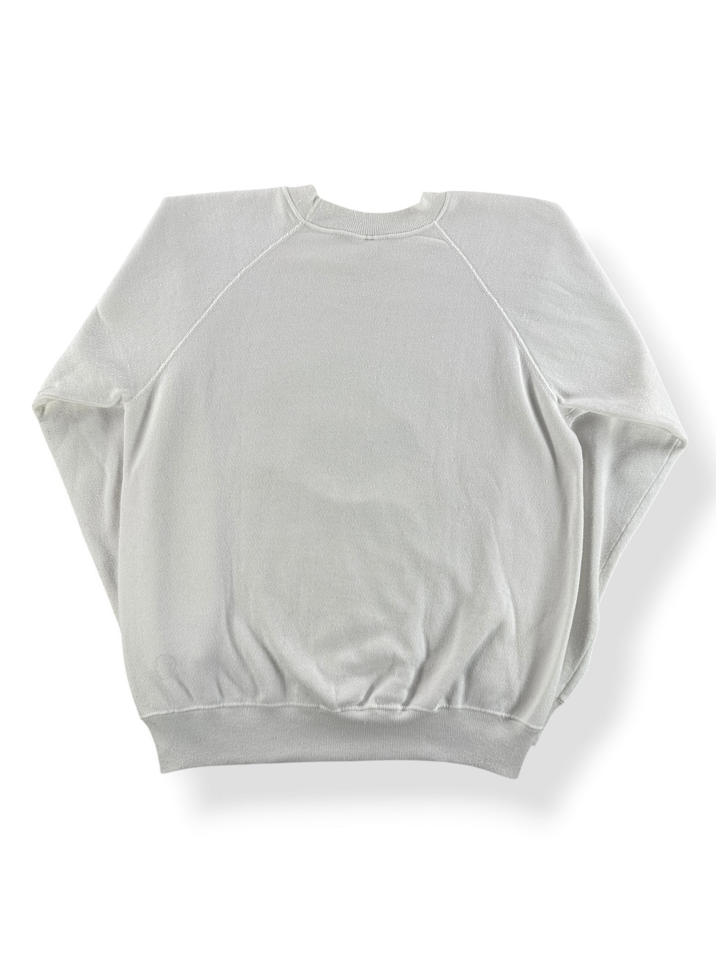 Back of Vintage 80s Washington Church Ushers Sweatshirt SZ L (Fits M)