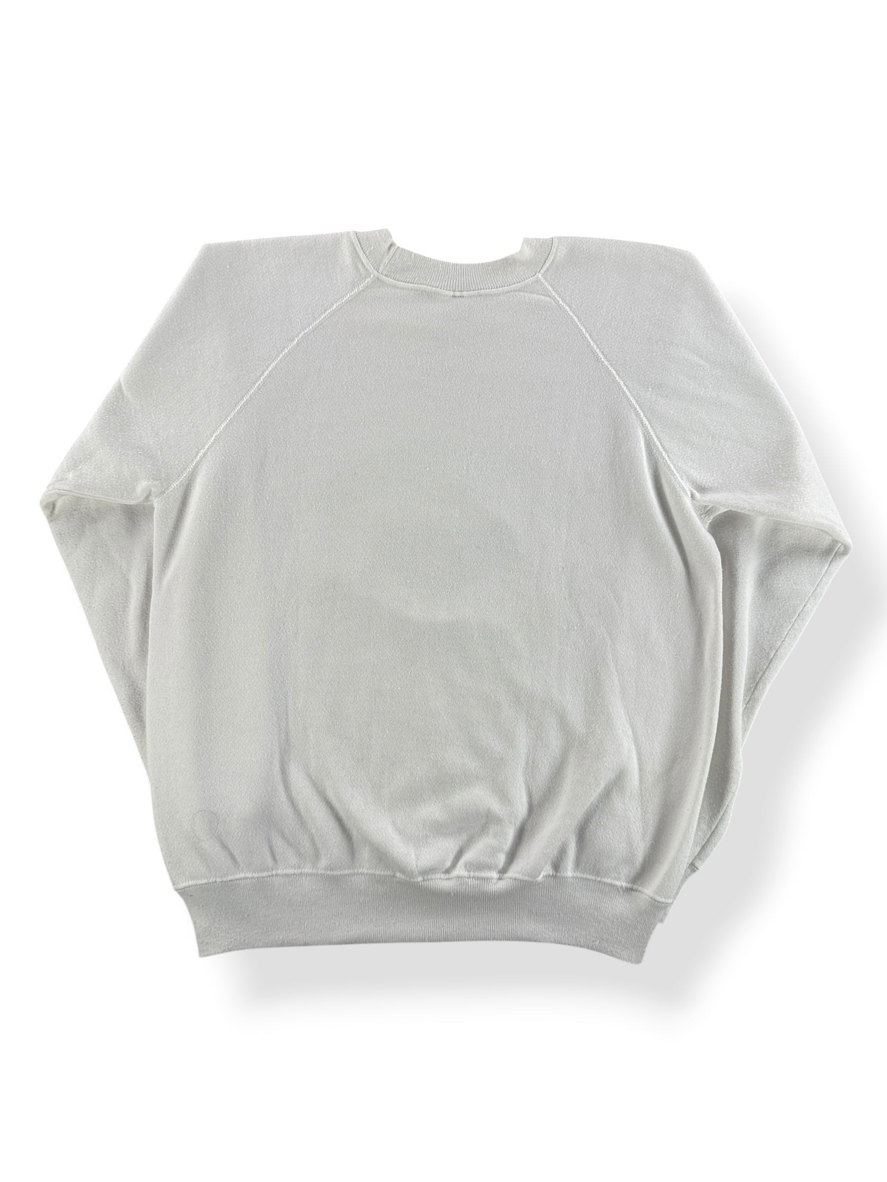 Back of Vintage 80s Washington Church Ushers Sweatshirt SZ L (Fits M)