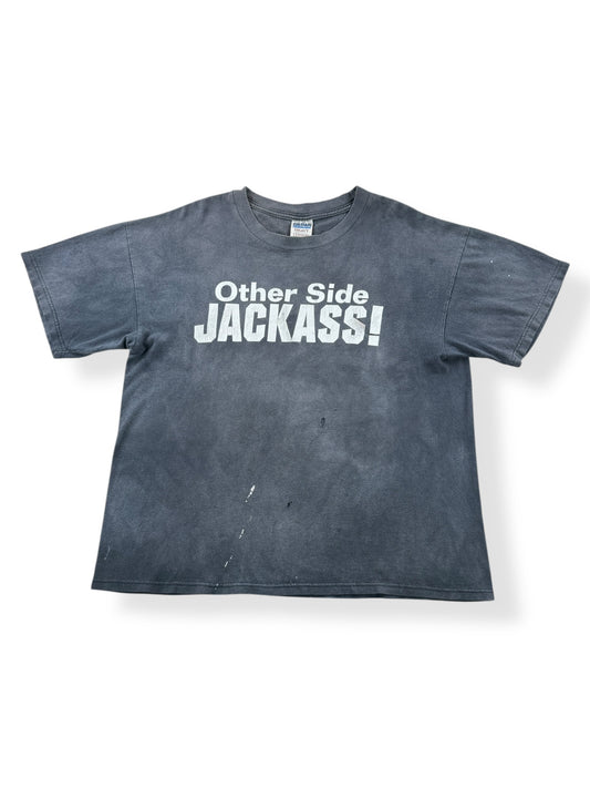 Front of Vintage Stone Cold 3:16 Tee SZ XL