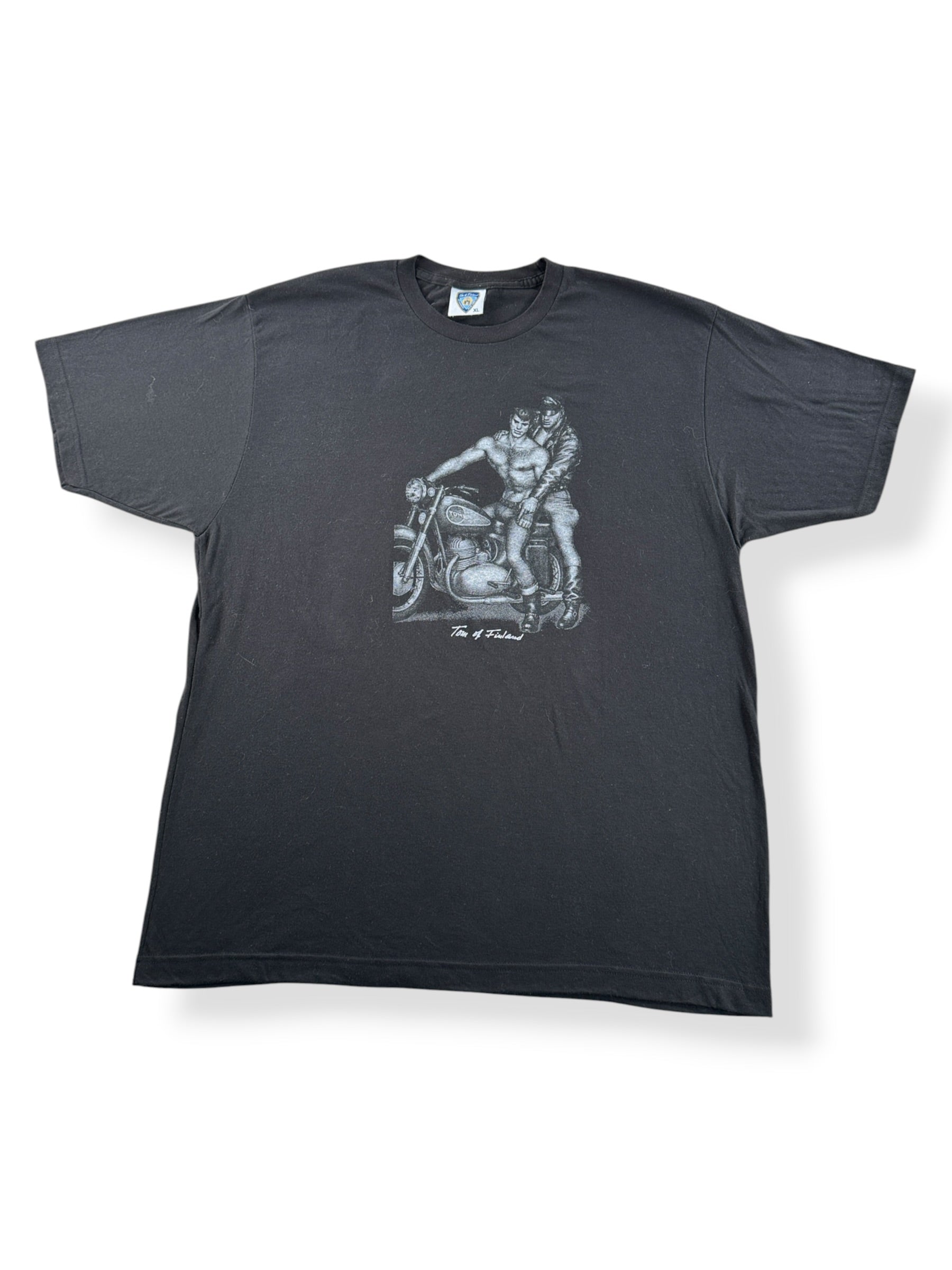 Front of Modern Tom of Finland Tee SZ XL