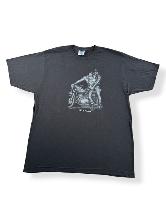 Front of Modern Tom of Finland Tee SZ XL