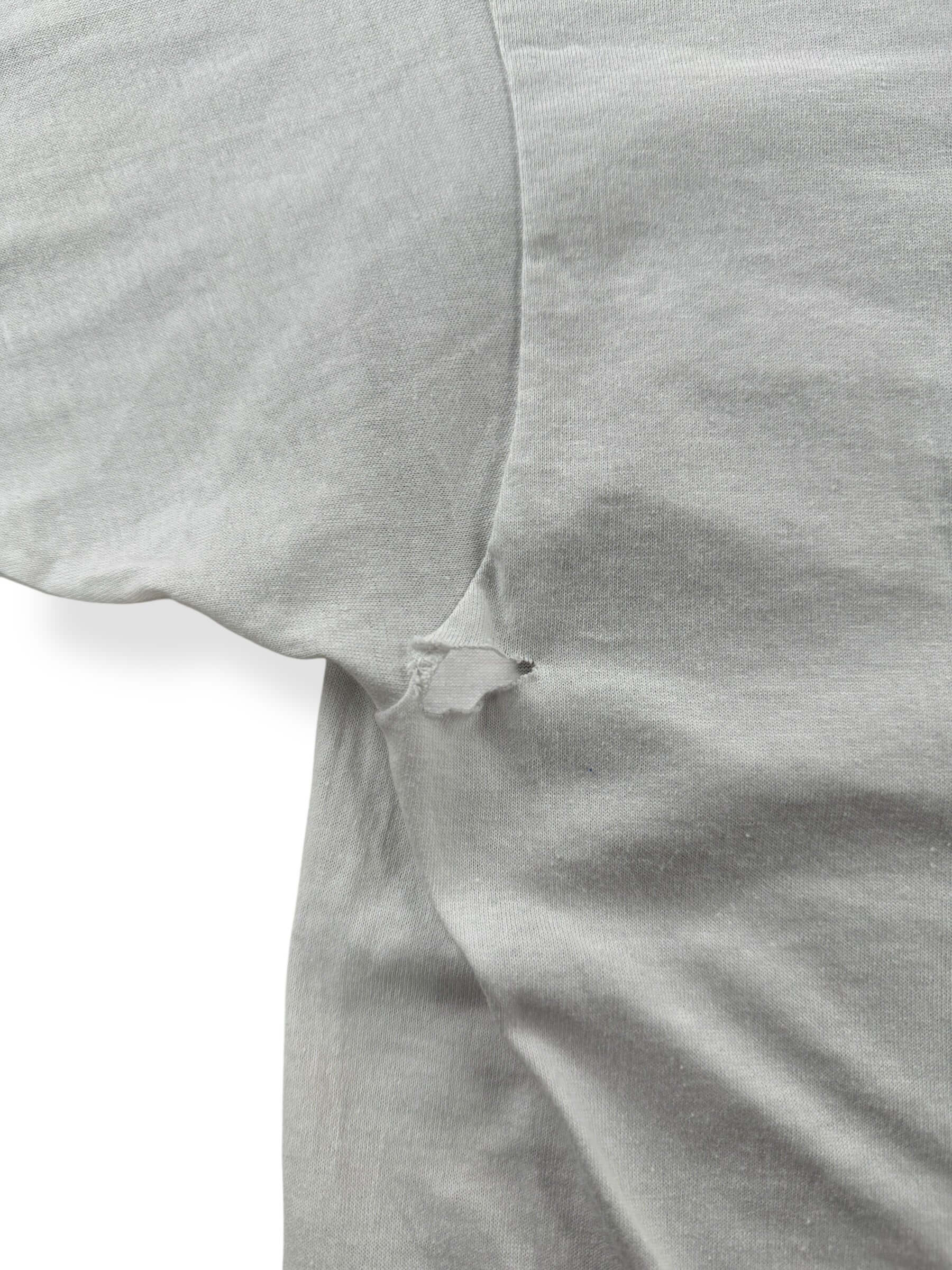 Hole on Vintage Computer Whiz Tee SZ M