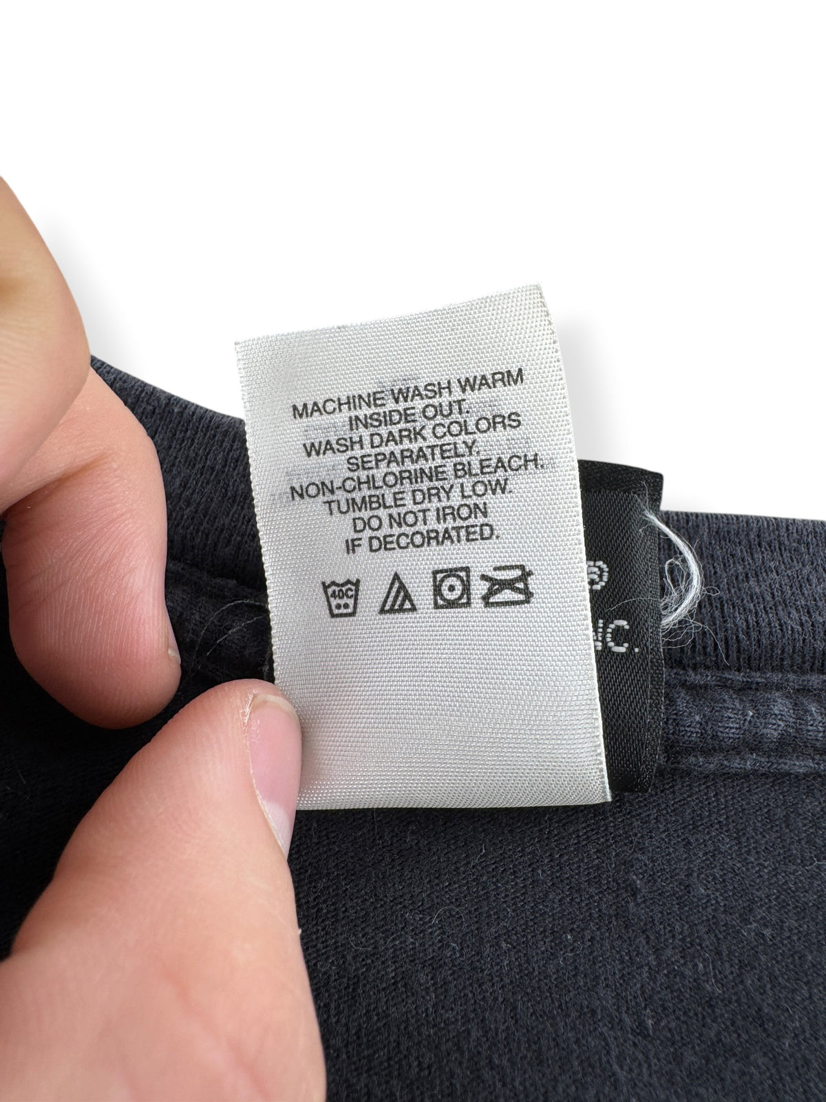 Tags on 2007 Harley Davidson Marysville Tee SZ XL