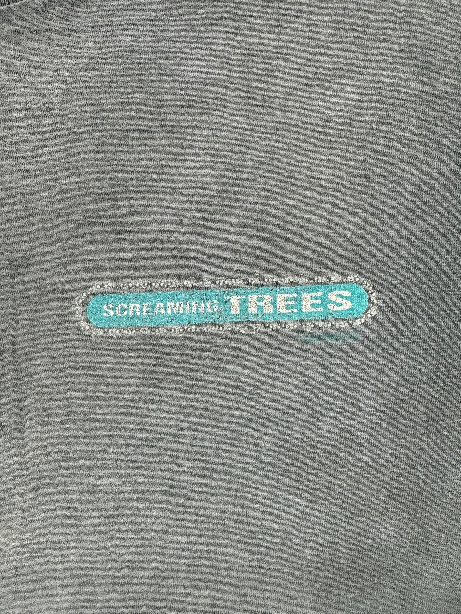Front Graphic of Vintage Screaming Trees Sweet Oblivion Tee SZ XL