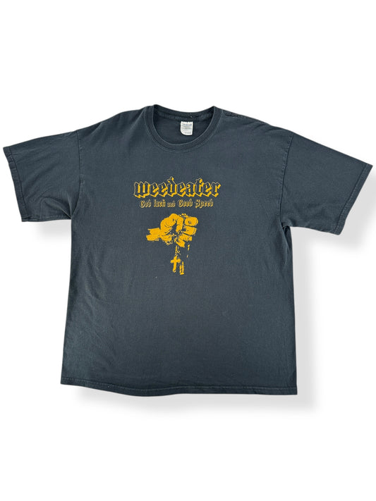 Front of Vintage 2007 Weedeater Tee SZ XL