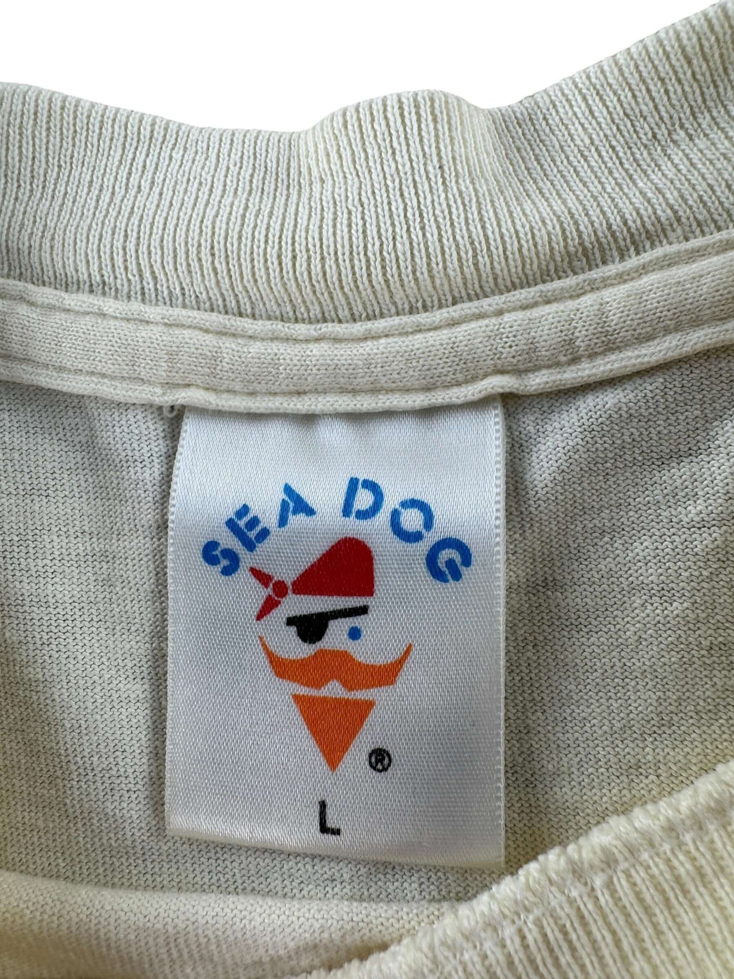 Tag on Vintage F-117A Now You See It Now You Don't Tee SZ L