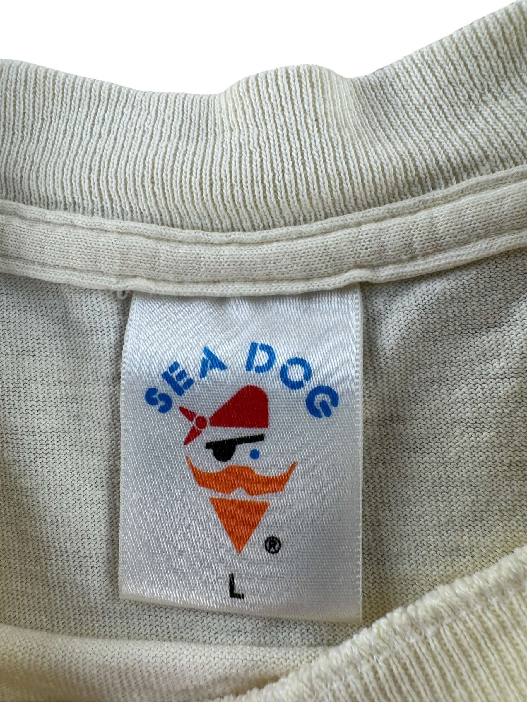 Tag on Vintage F-117A Now You See It Now You Don't Tee SZ L