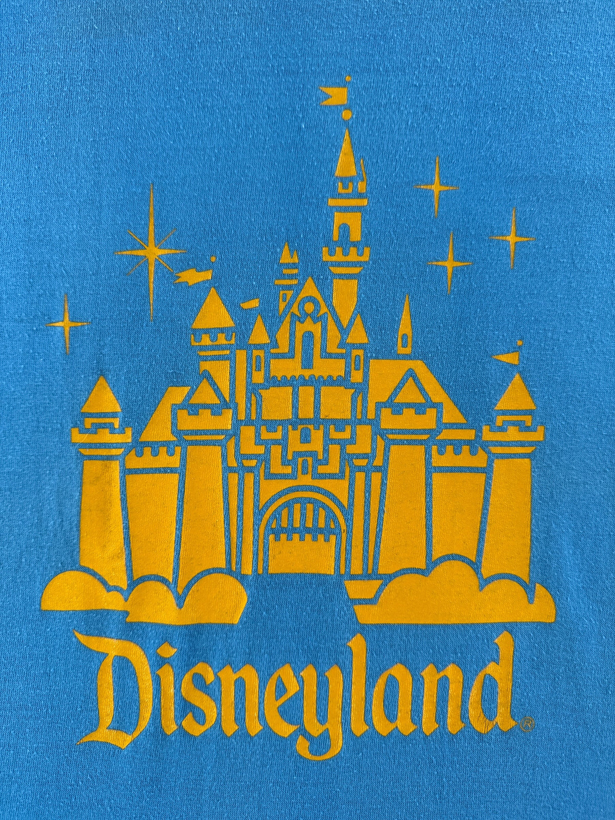 Graphic of Vintage Disneyland Tee SZ M (Fits XS)