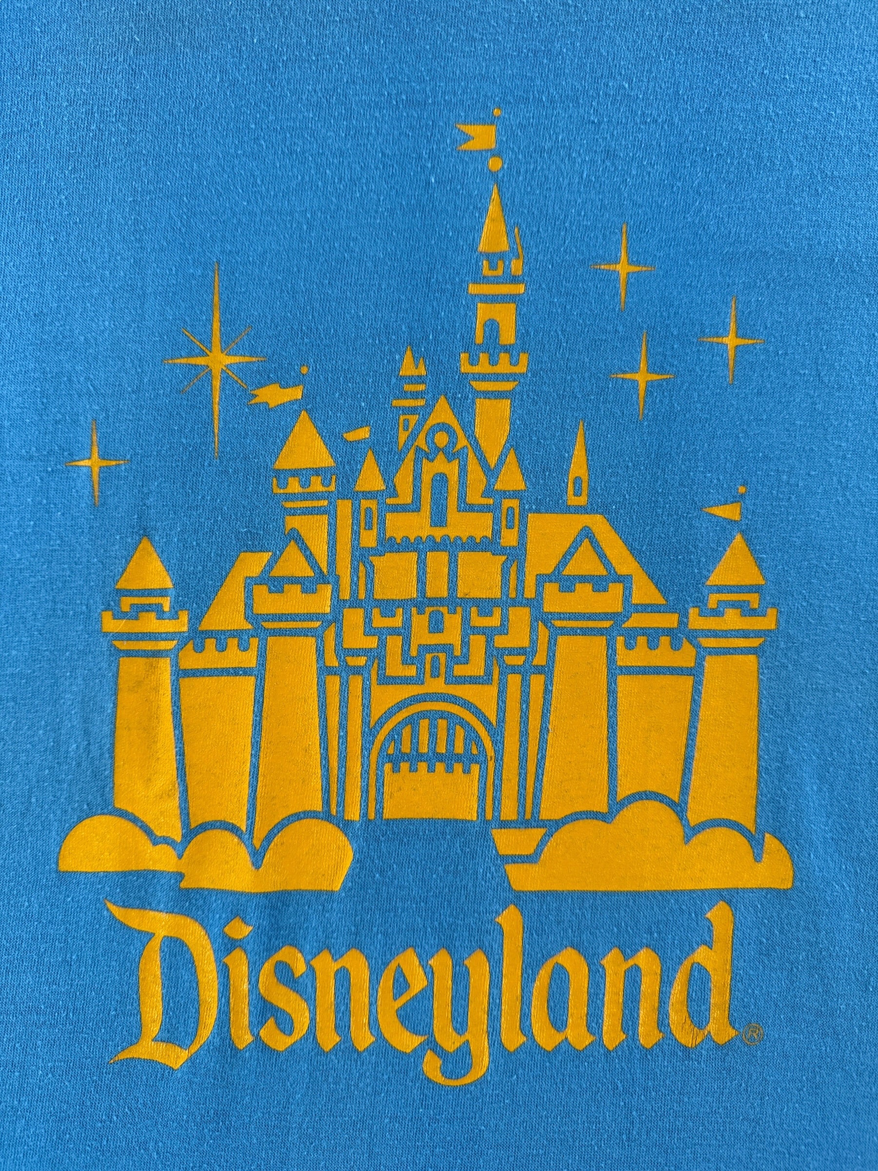 Graphic of Vintage Disneyland Tee SZ M (Fits XS)