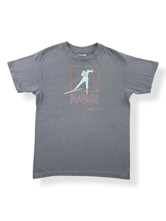 Front of Vintage Reiner's Bavarian Cup Leavenworth Tee SZ M (Fits S)