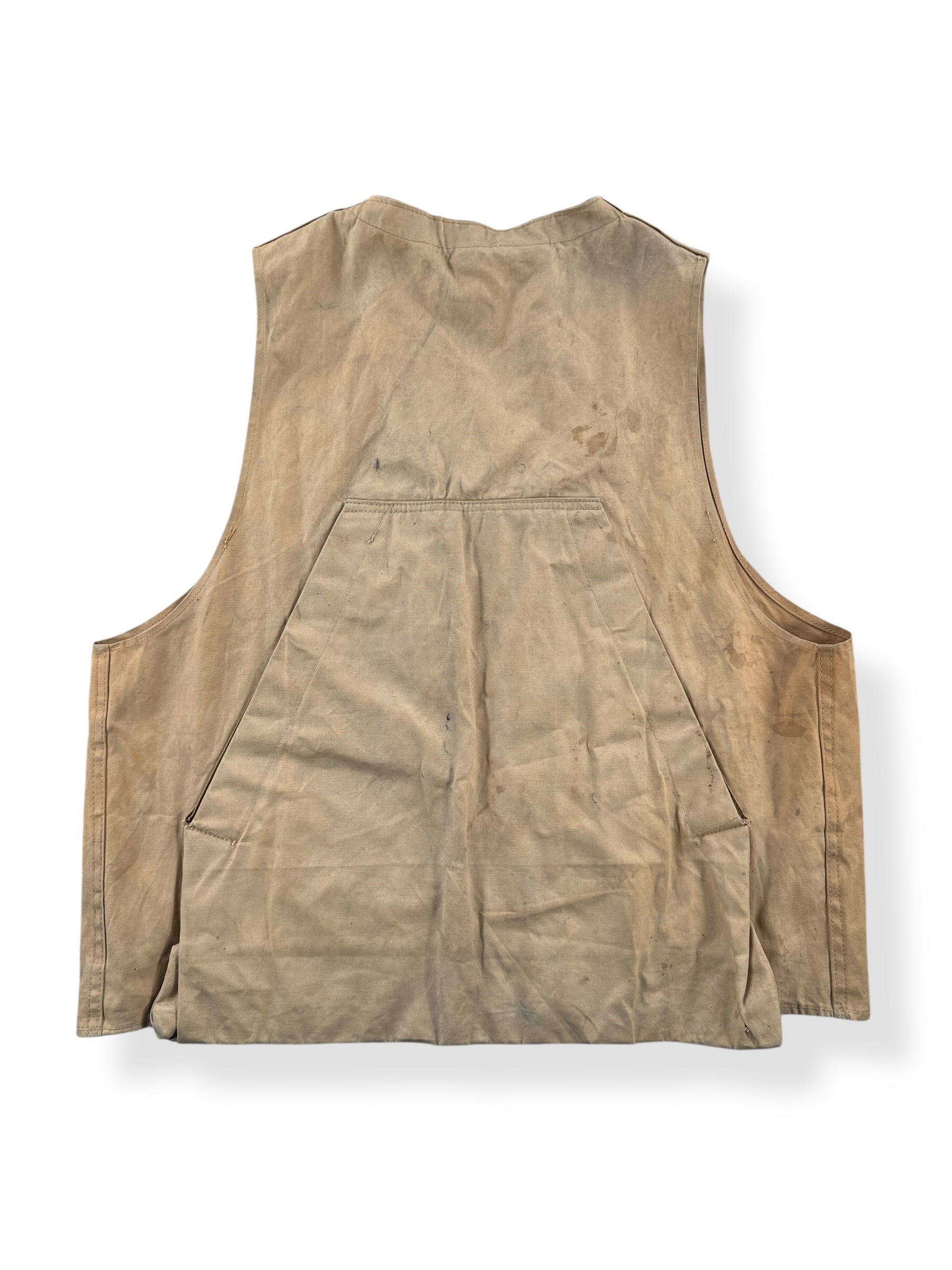 Back of Vintage Udisco Made in Japan Game Vest SZ M