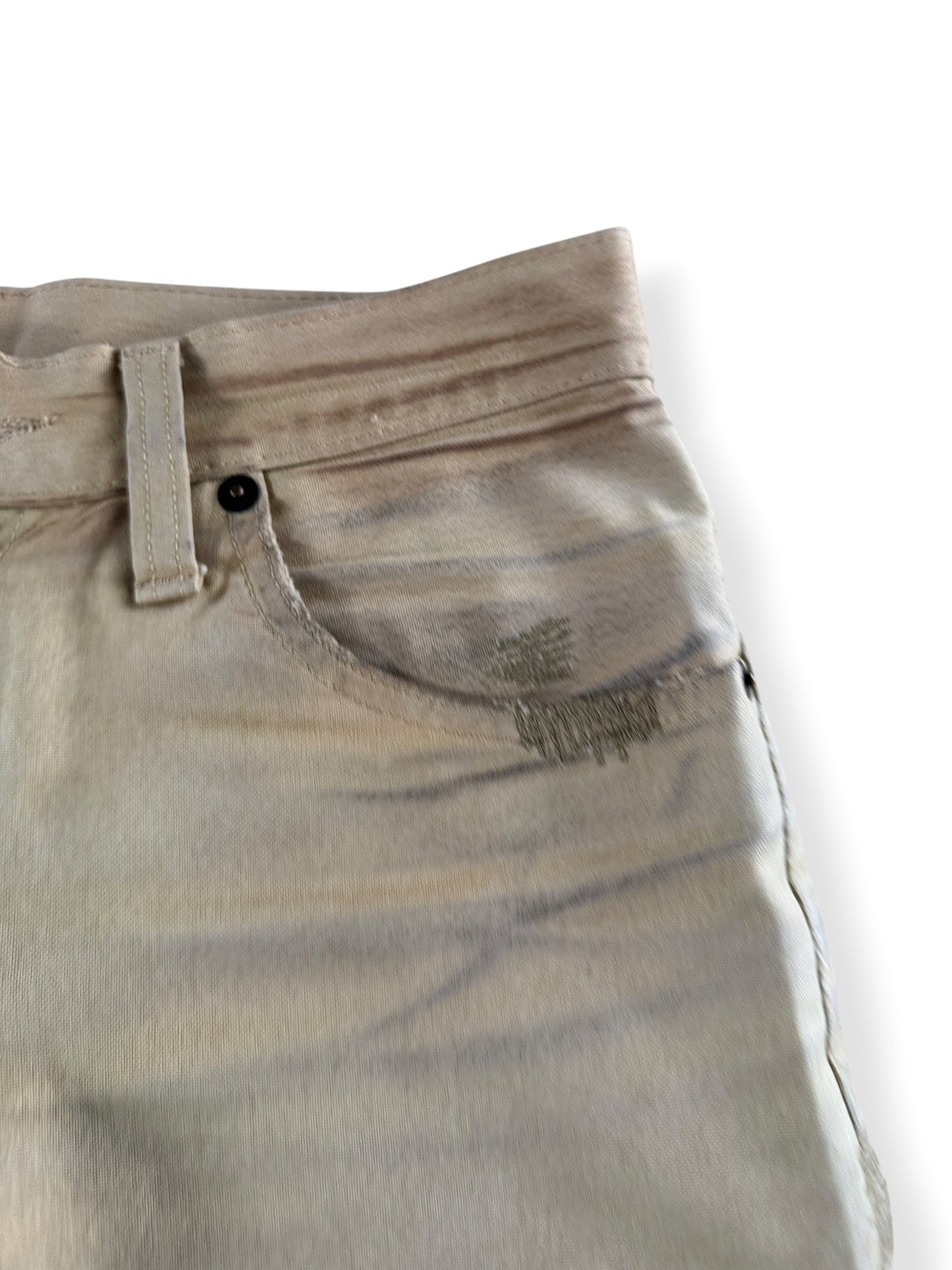 Repair on Filson x Levi's Repaired Tin Cloth Pants W28