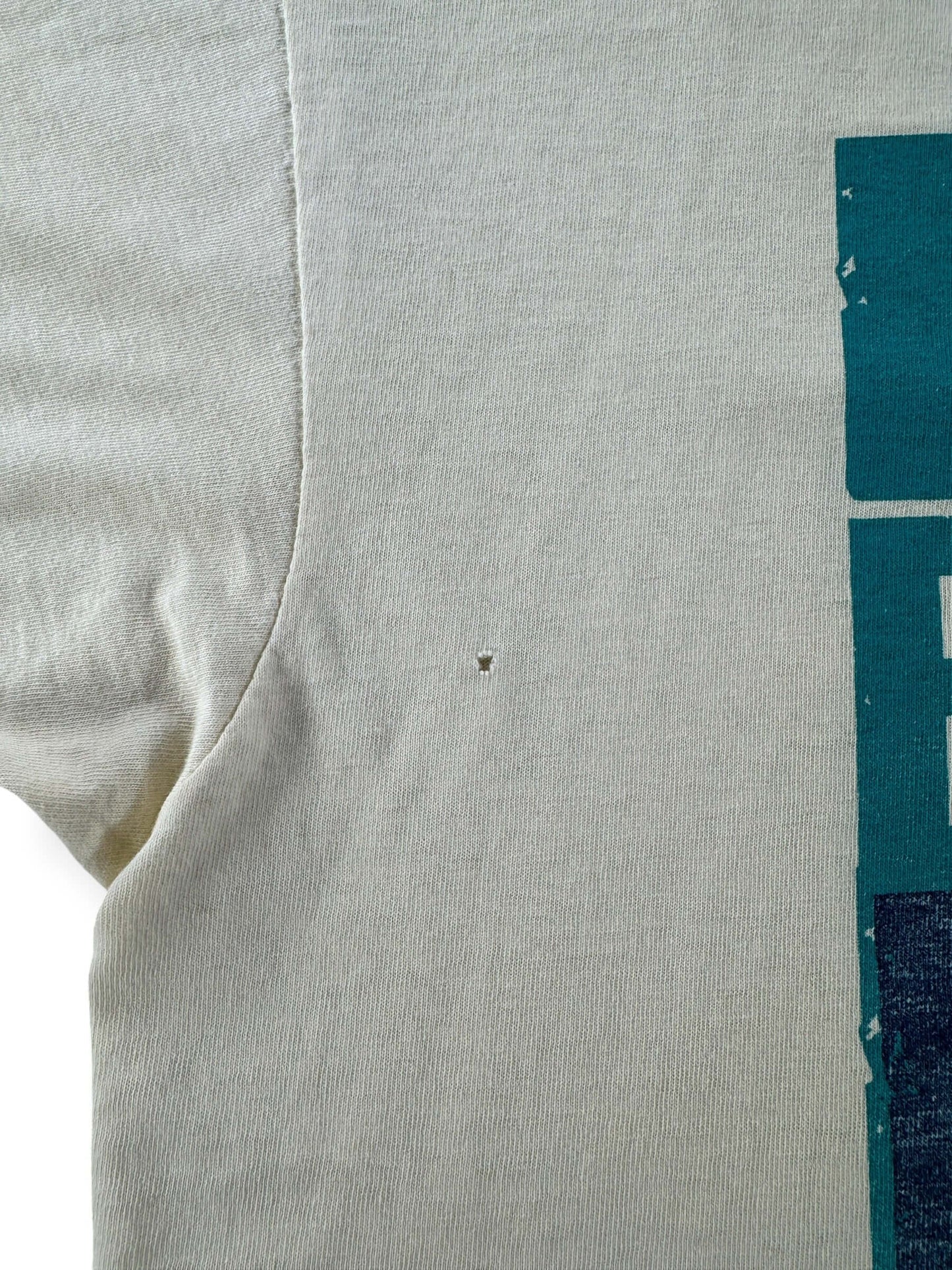 Hole on Vintage Jay Buhner Tee SZ XL