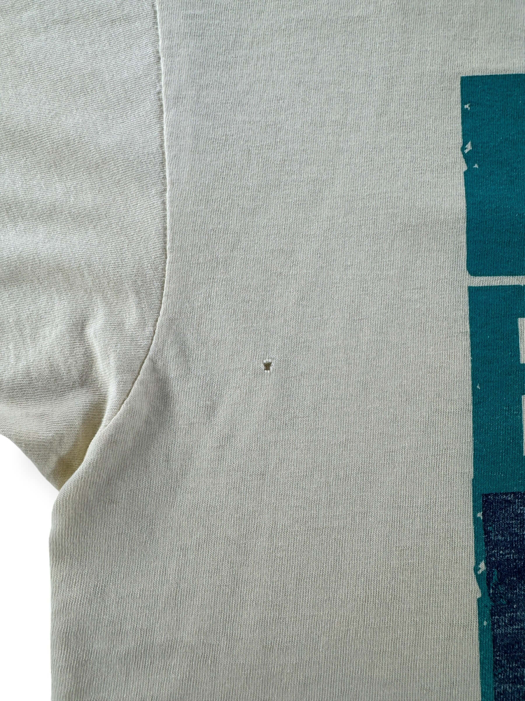 Hole on Vintage Jay Buhner Tee SZ XL