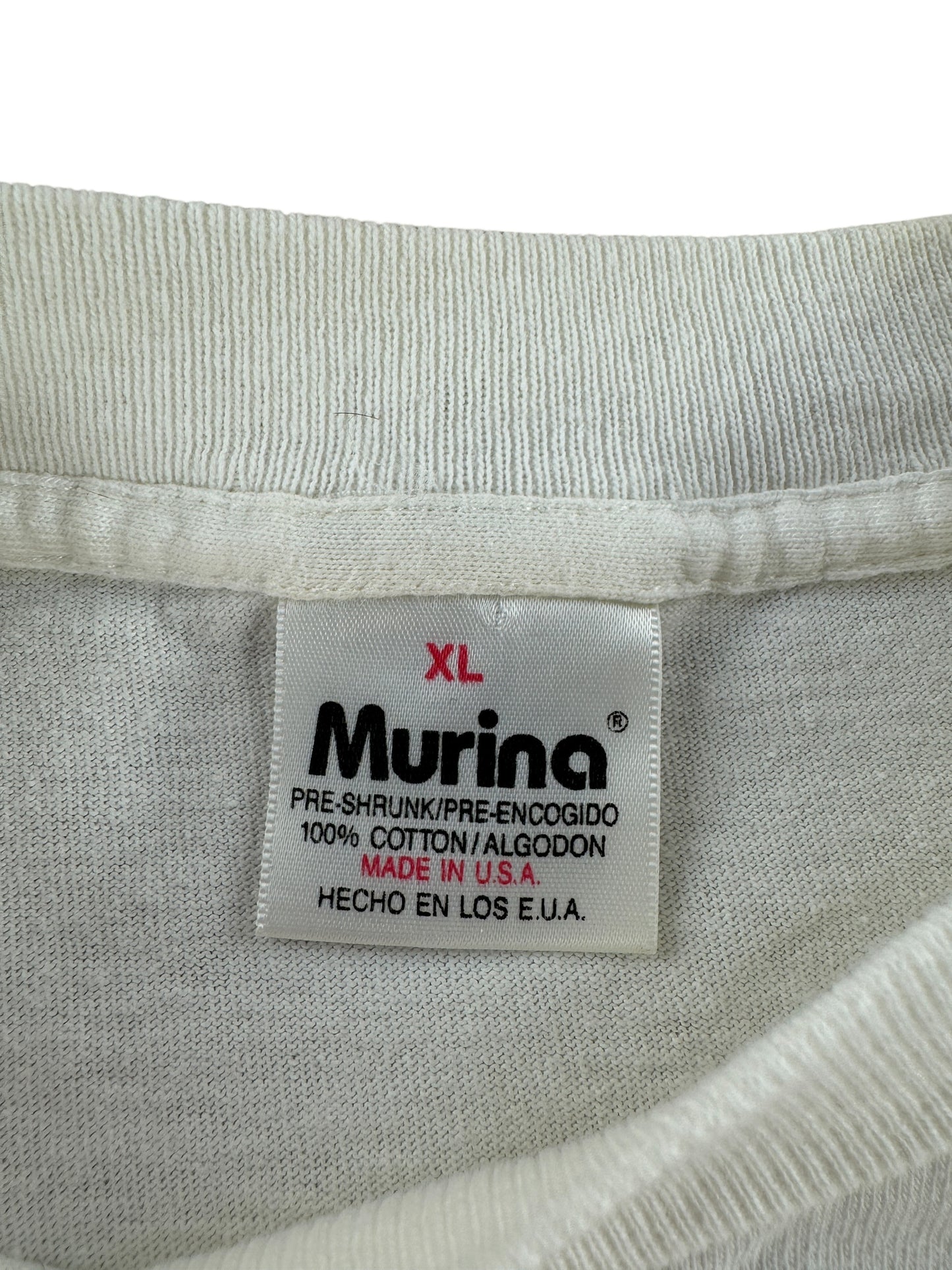 Tag on Vintage Excello Records Tee SZ XL