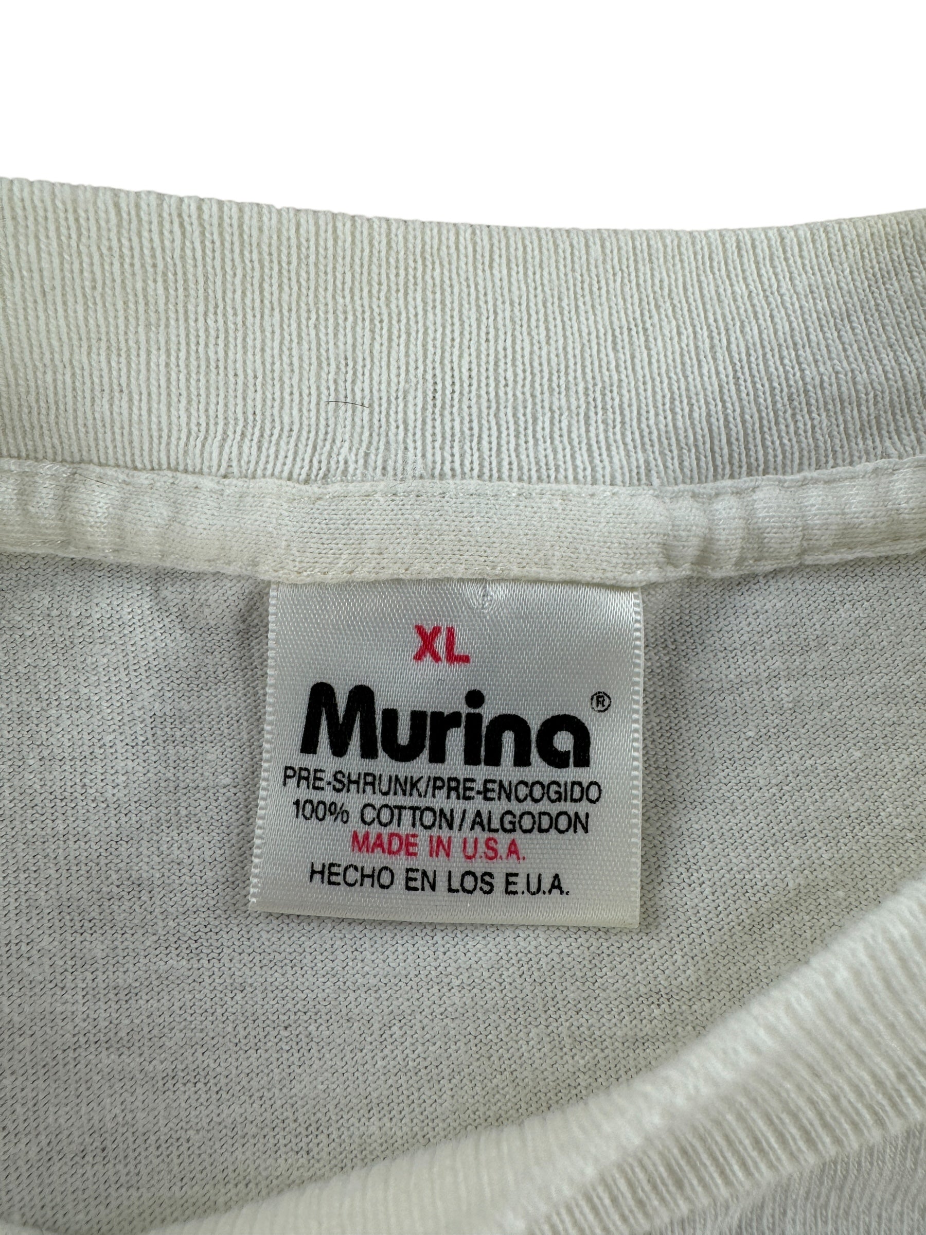 Tag on Vintage Excello Records Tee SZ XL