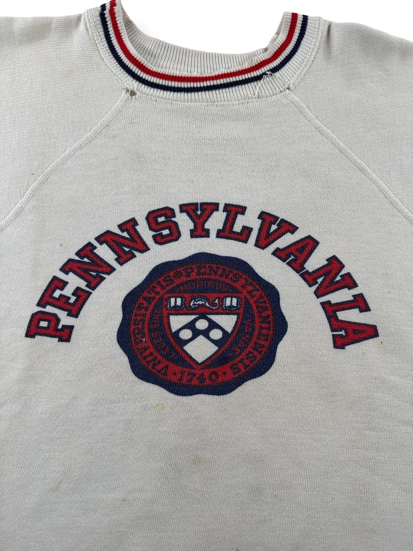 Graphic of Vintage 60s Pennsylvania Shortsleeve Sweatshirt