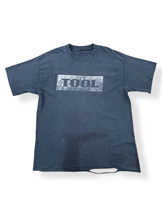 Front of Vintage Single Stitch Tool Tee SZ XL