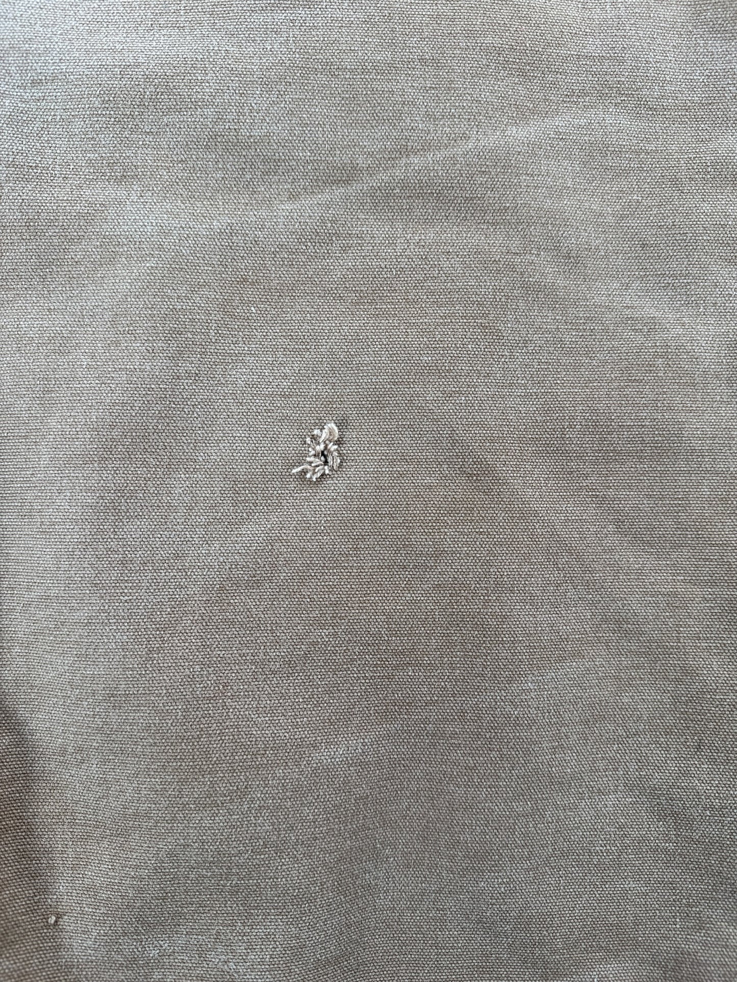 Hole on Vintage 70s Carhartt Detroit Jacket SZ 42