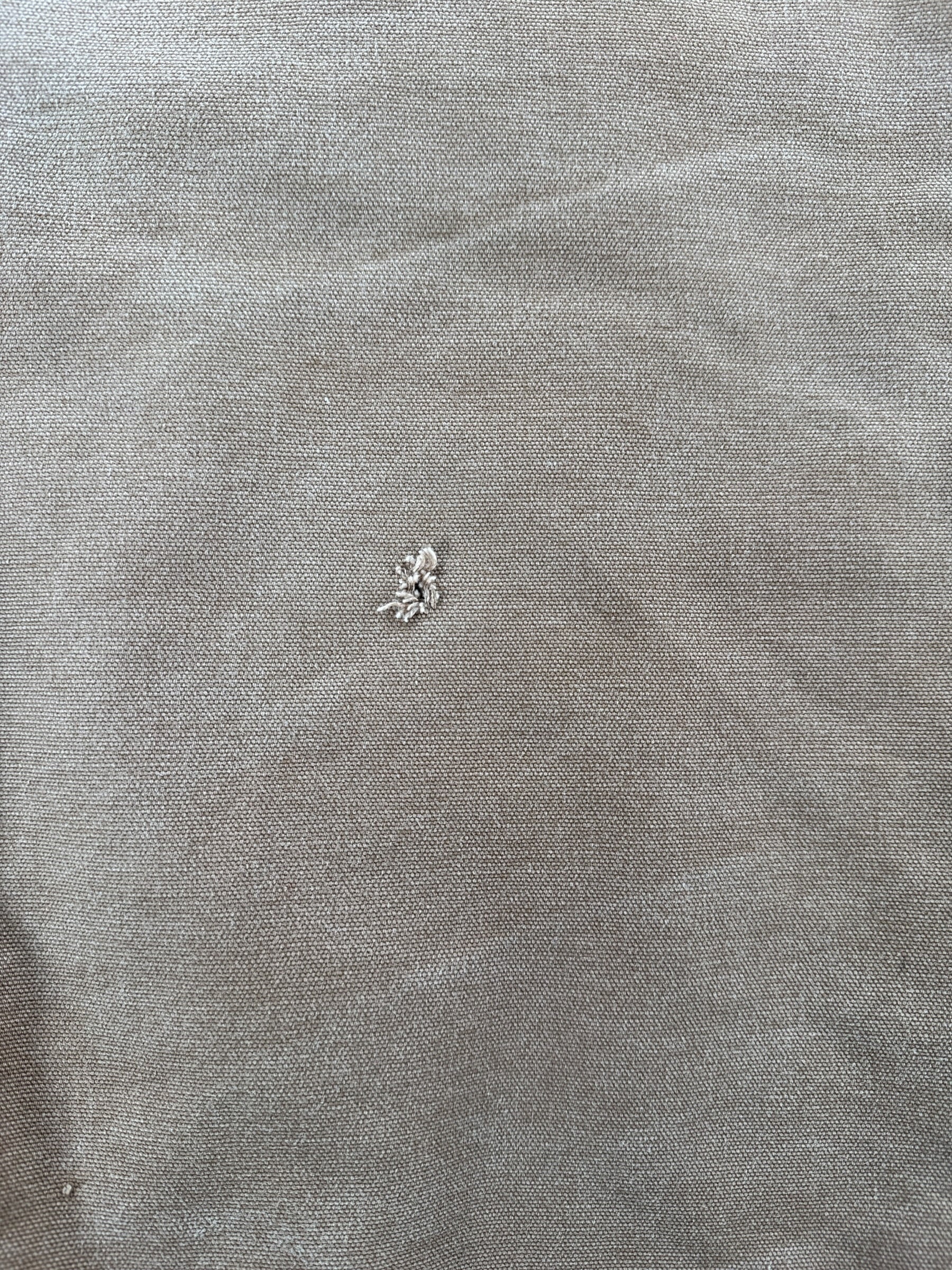 Hole on Vintage 70s Carhartt Detroit Jacket SZ 42