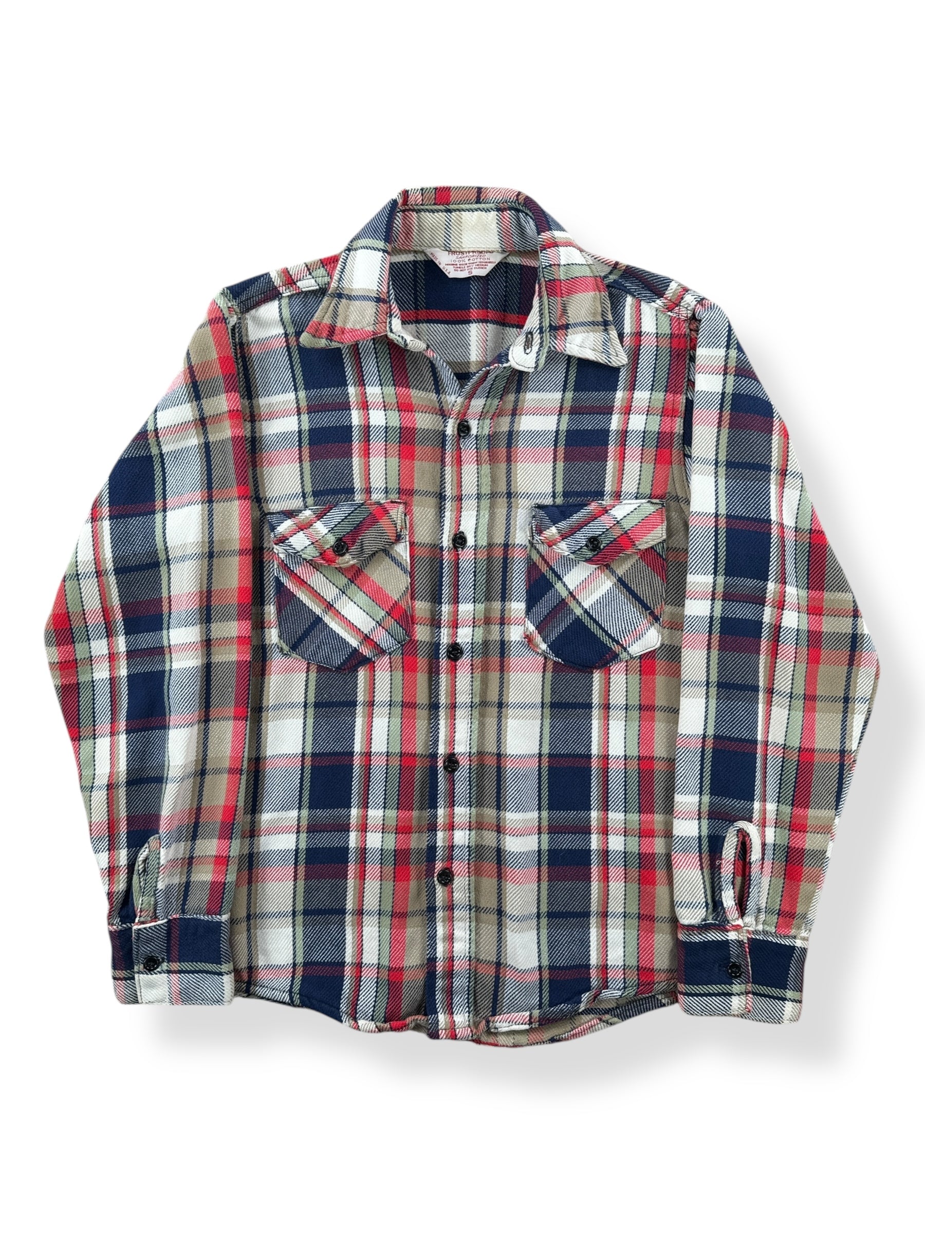 Front of Vintage Frostproof Cotton Flannel SZ S