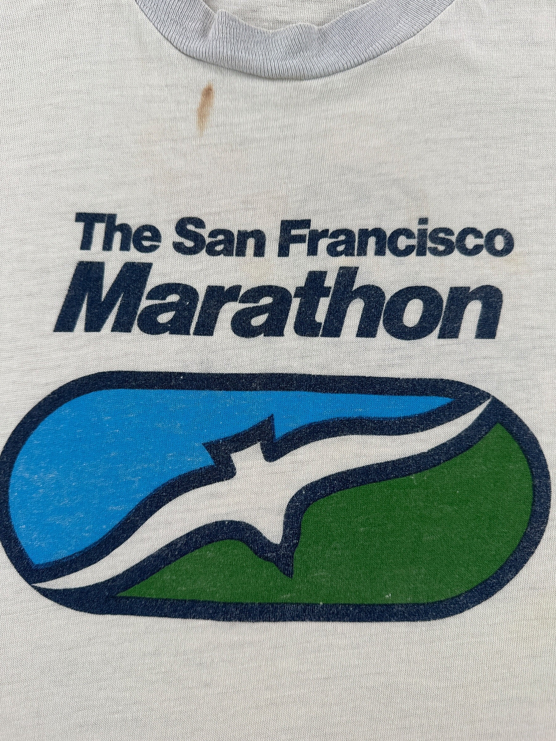 Graphic of Vintage SF Marathon Tee SZ M