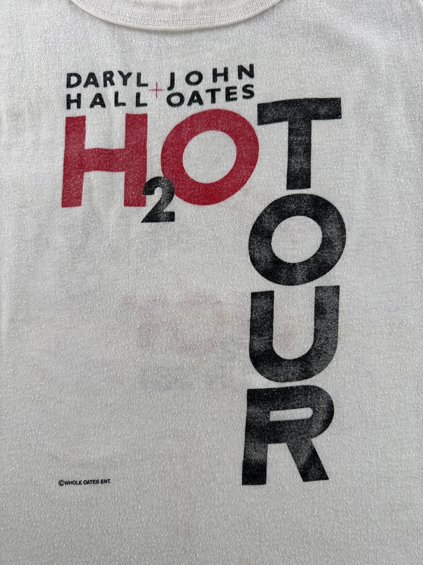 Graphic of Vintage Daryl John Hall & Oats Tour Tank Top SZ M (Fits XS)