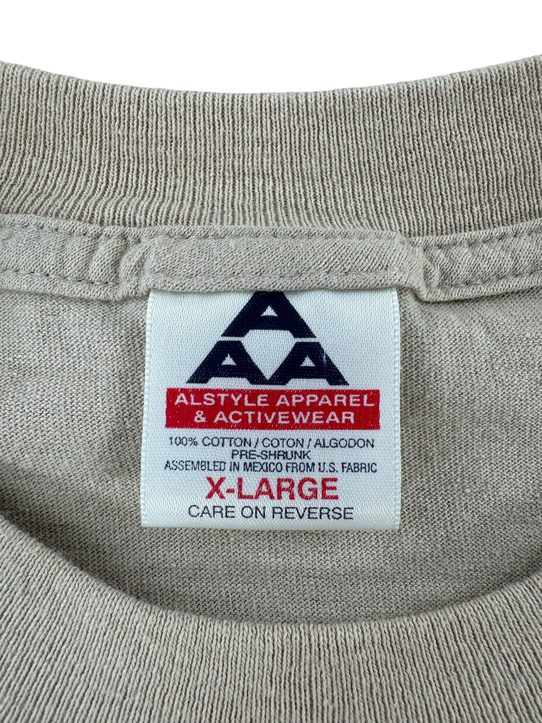 Tag on Vintage Alaskan Landscape Tee SZ XL
