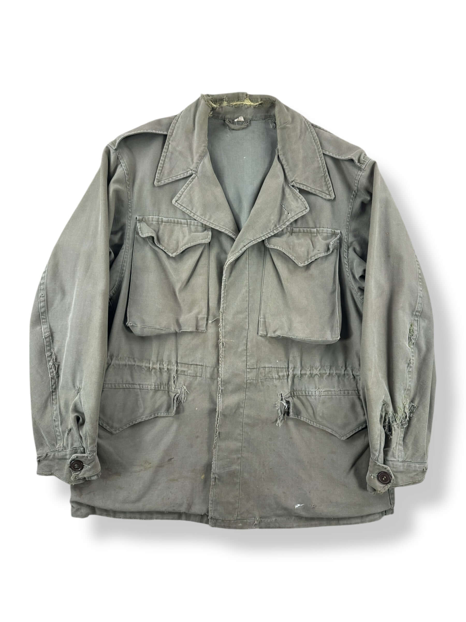 Front of Vintage M-43 Field Jacket SZ 36