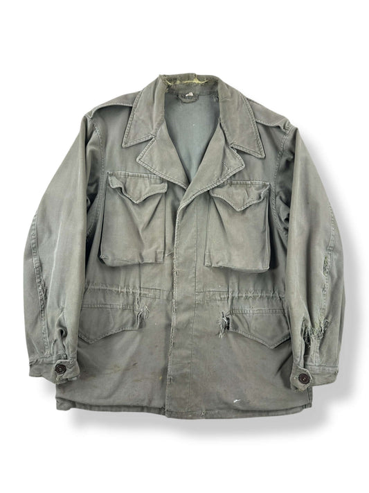 Front of Vintage M-43 Field Jacket SZ 36