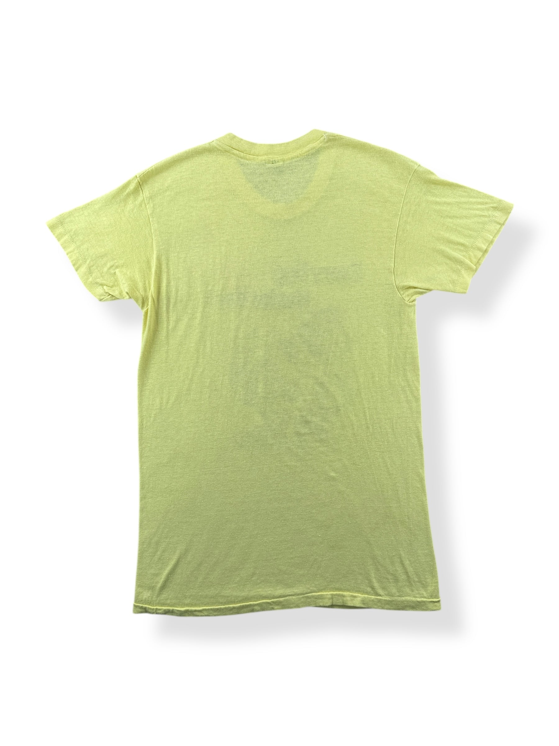 Back of Vintage 70s UW Wolverine Humpin Tee SZ S