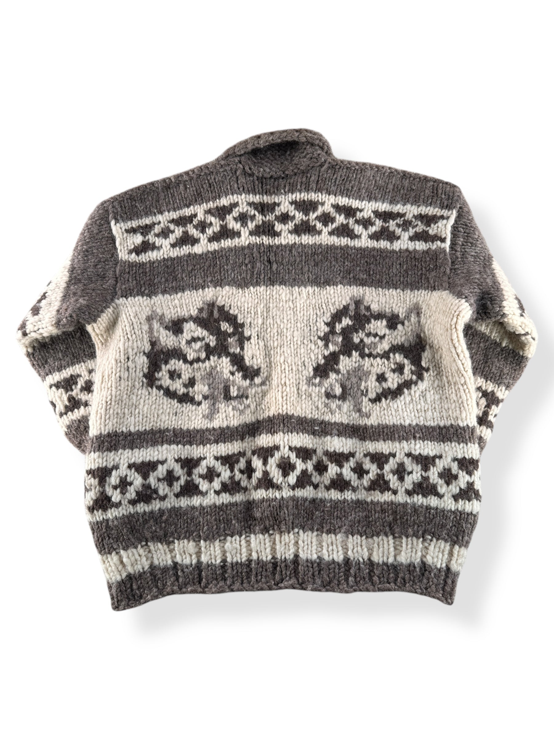 Back of Vintage Wolf Cowichan SZ XL