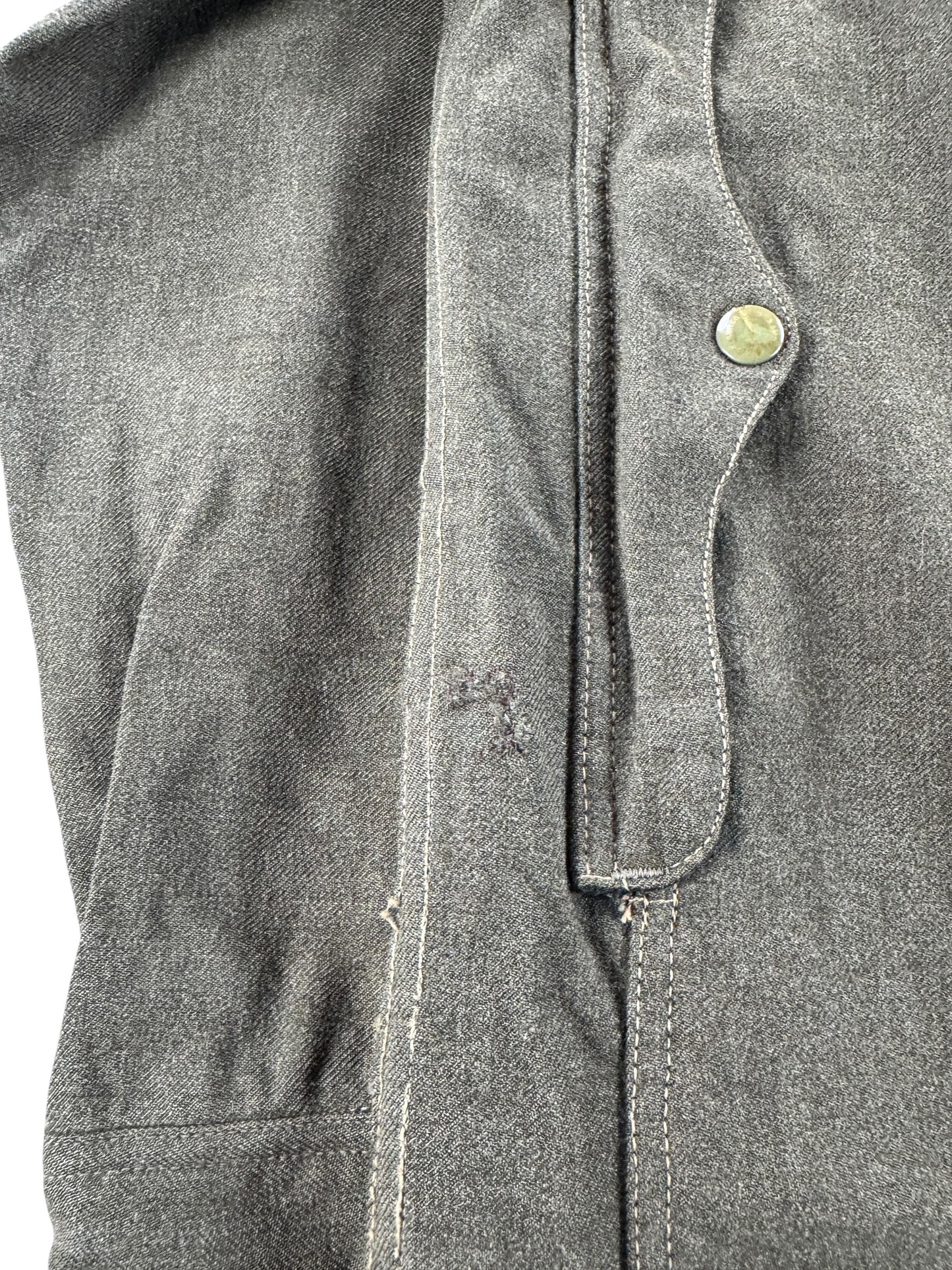Wear on Vintage 40s/50s Filson Wool Mackinaw Cruiser SZ 44
