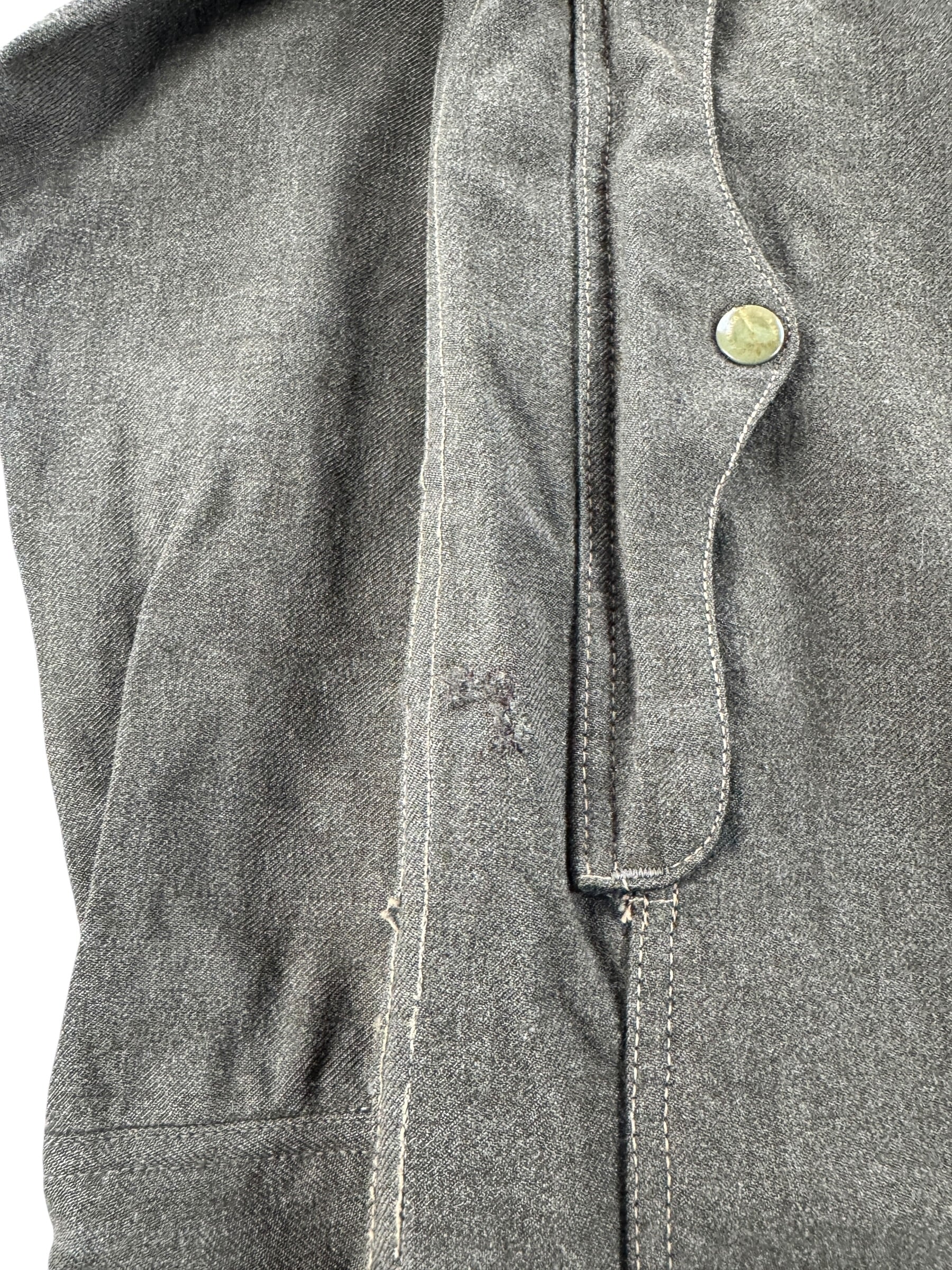 Wear on Vintage 40s/50s Filson Wool Mackinaw Cruiser SZ 44