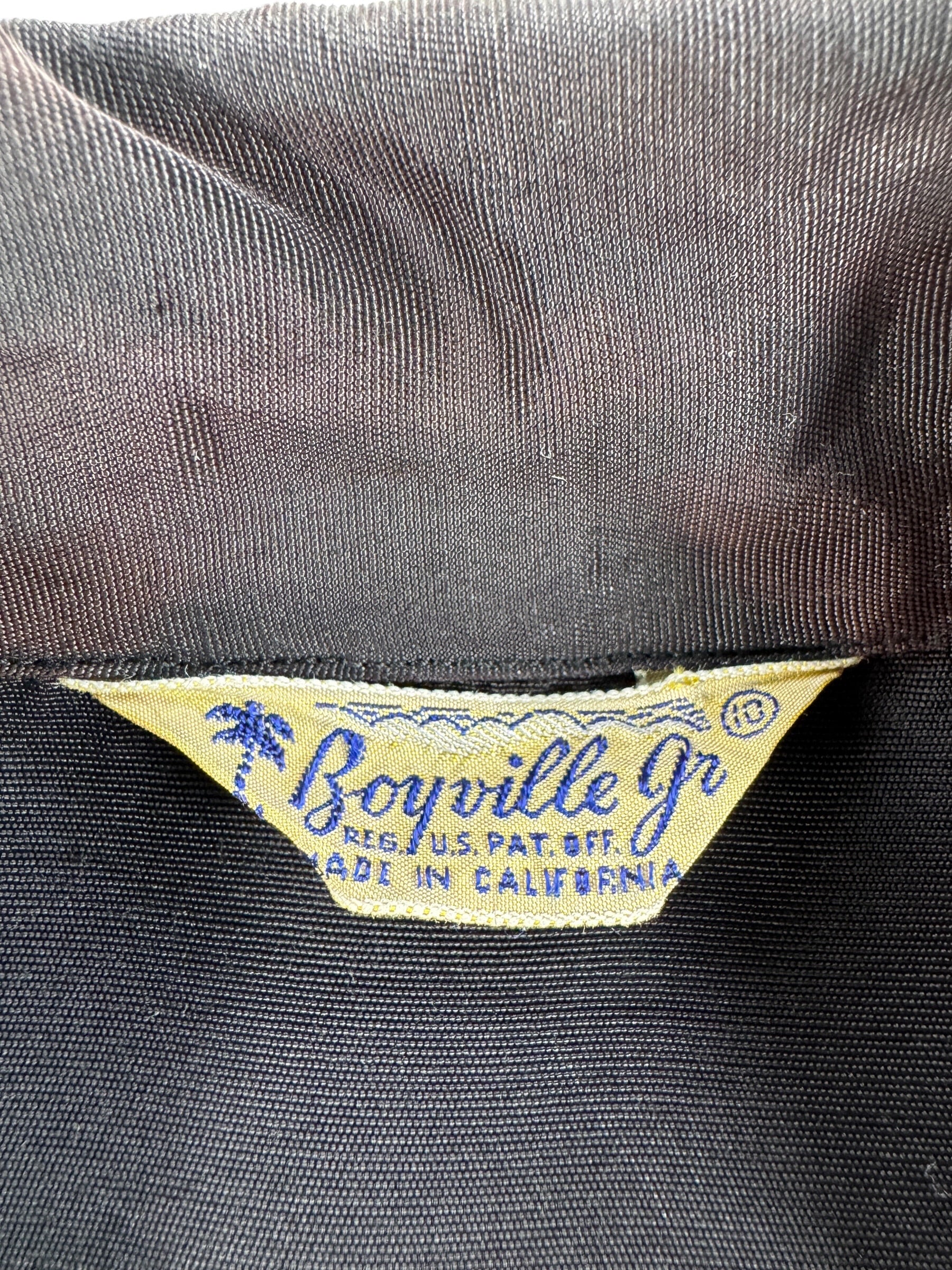 Tag on Vintage Boyville Kids Western Top SZ 10 - AS IS