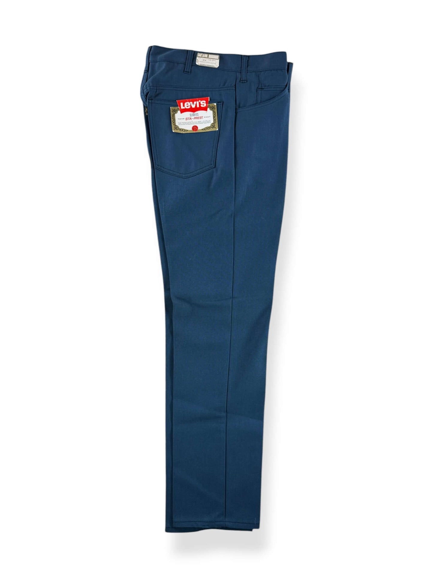 Unfolded Vintage NOS Levis StaPrest Trousers W32 (Fits W30)