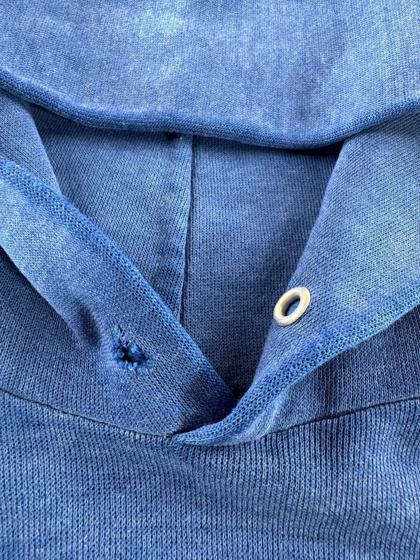Missing Eyelet on Vintage BYU Hoodie SZ L
