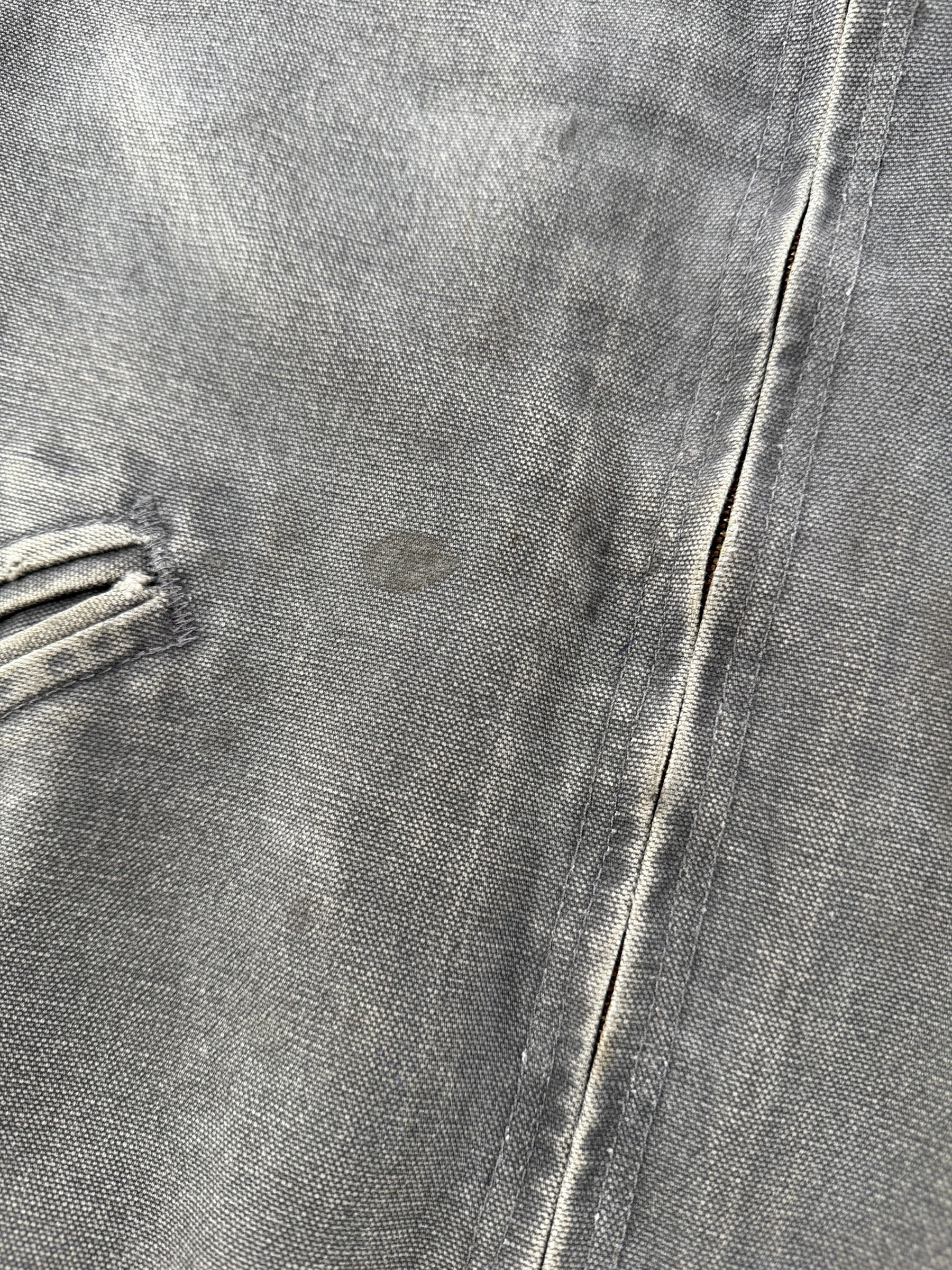 Stain on Carhartt Gravel Detroit Jacket SZ XL
