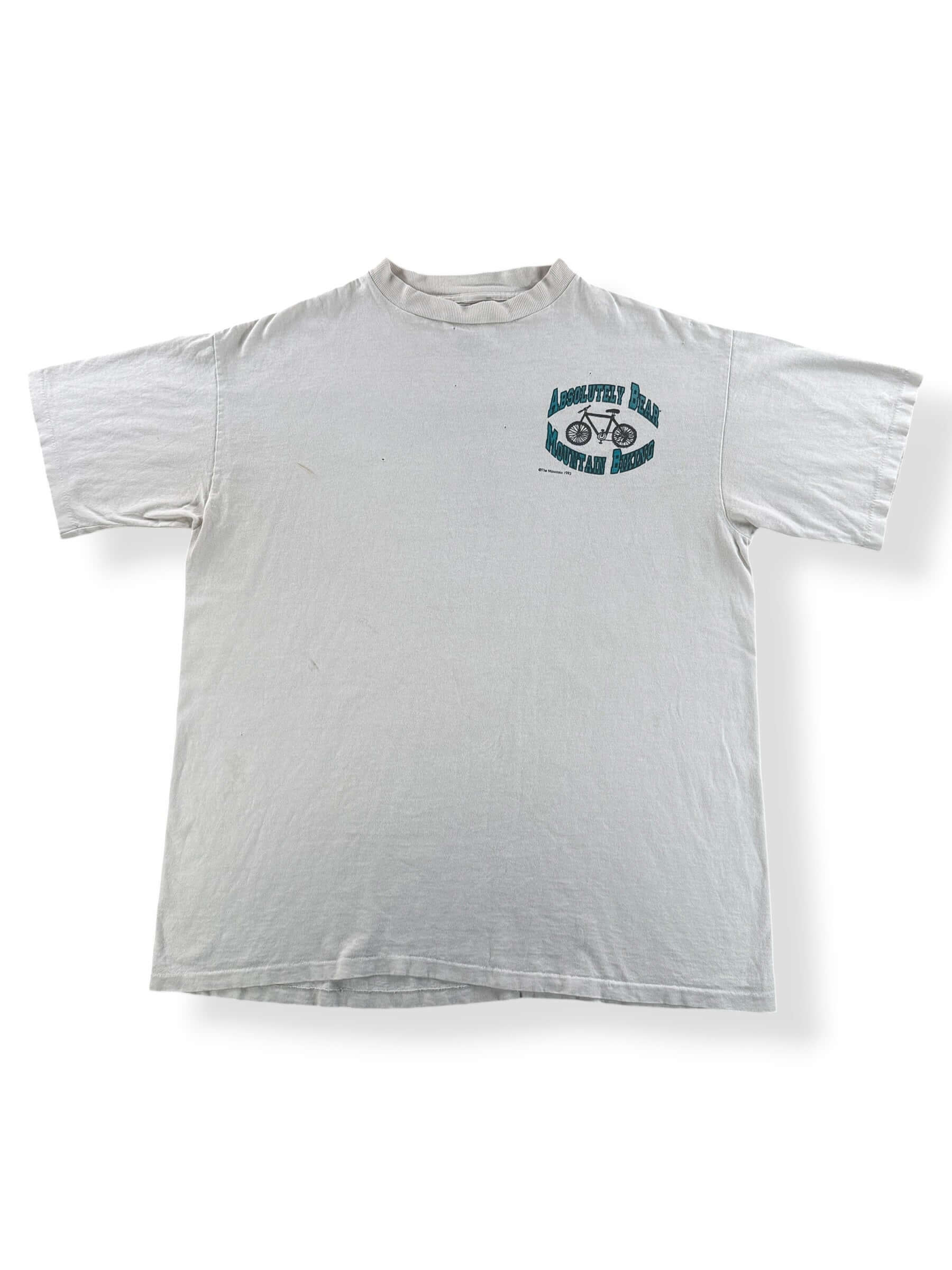 Front of Vintage Grateful Dead Mountain Biking Tee SZ XL