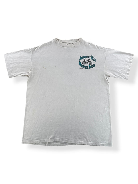 Front of Vintage Grateful Dead Mountain Biking Tee SZ XL