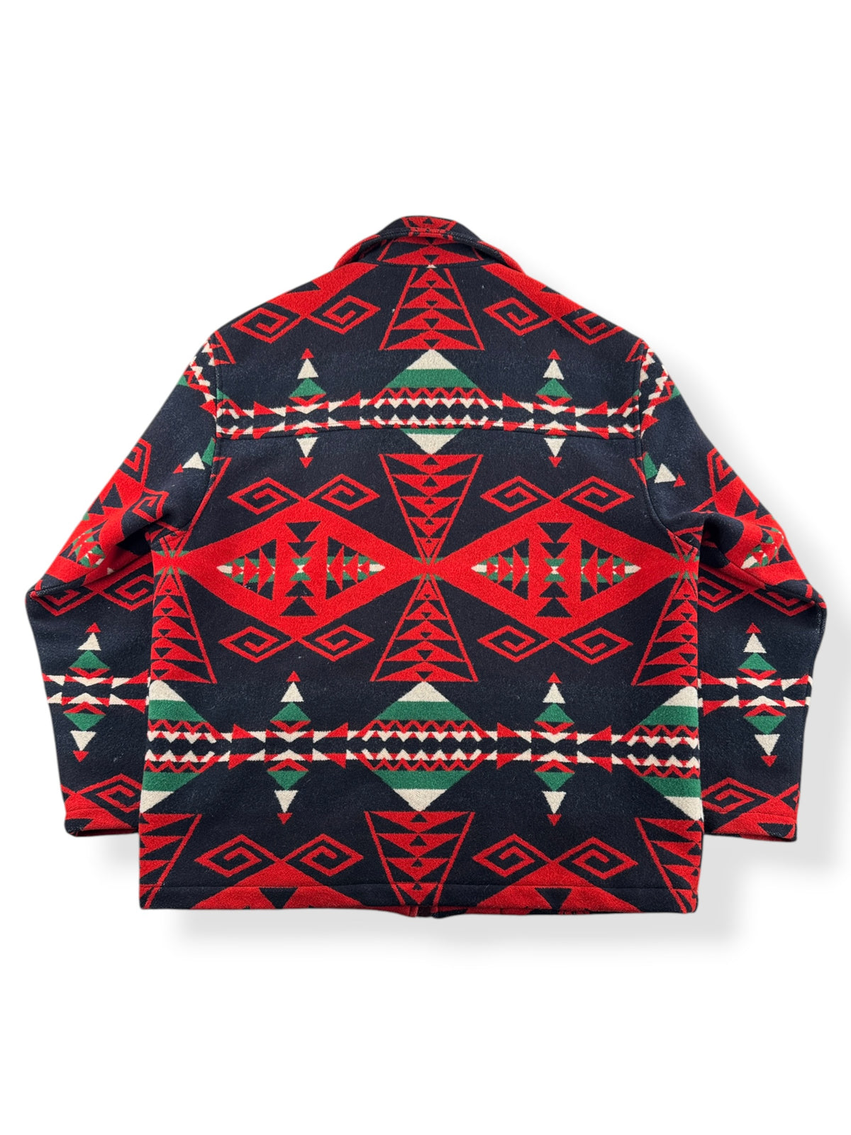 Back of Vintage 1990s Aztec Pendleton Jacket SZ L
