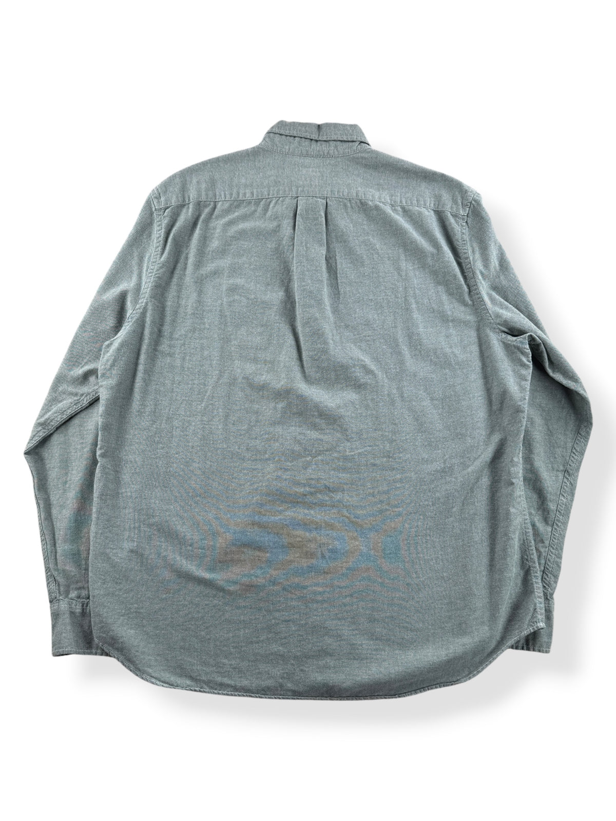 Back of Vintage J. Crew Oxford Shirt SZ L