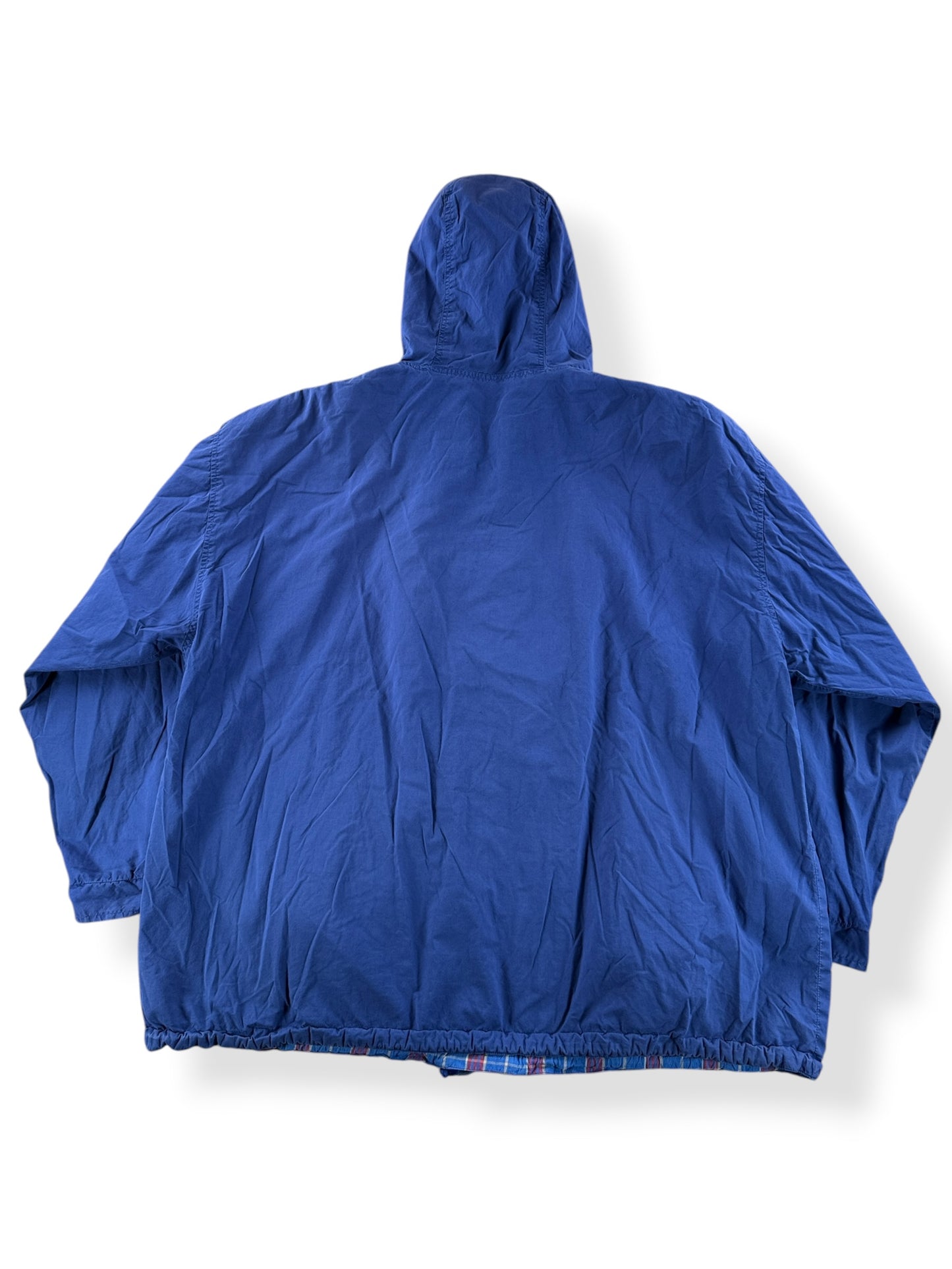 Back of Vintage Reversible Anorak Hoodie SZ XXL