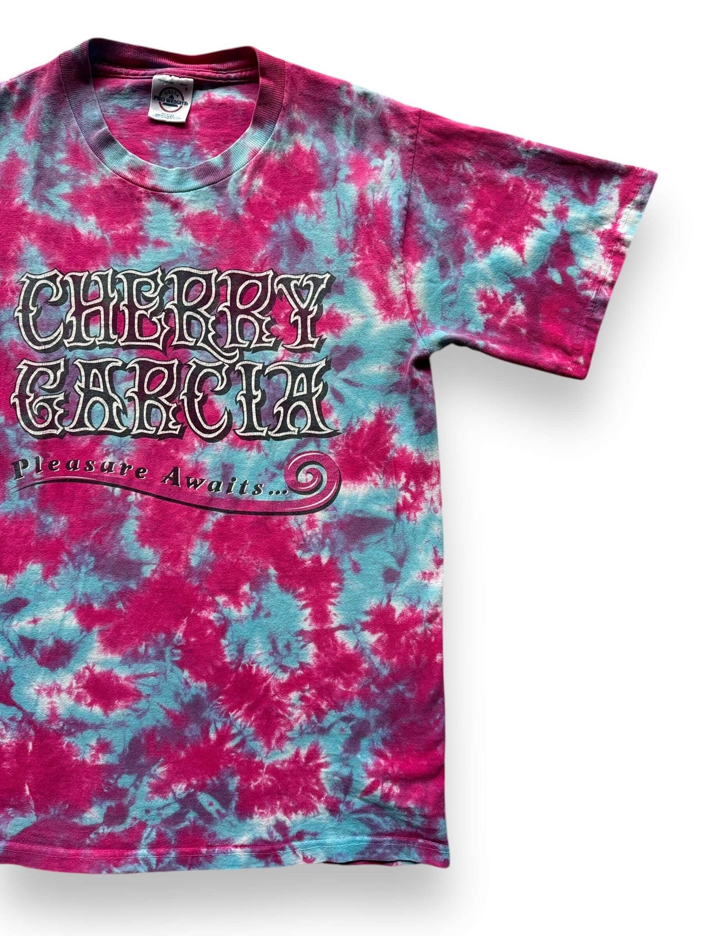 Vintage Cherry Garcia Tie-Dye Tee SZ S