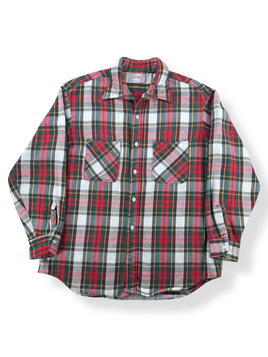 Front of Vintage 70s Big Mac Flannel SZ L