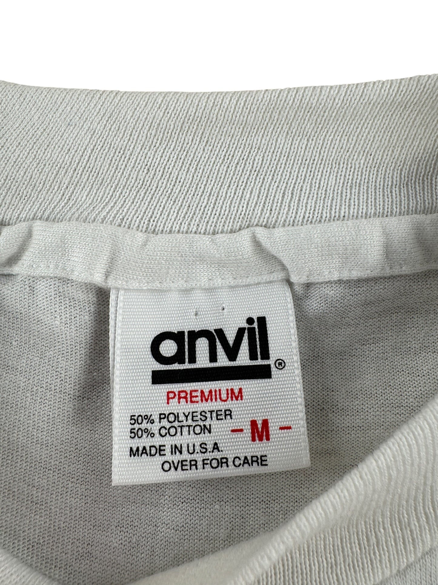 Tag on Vintage Boeing 75 Year Anniversary Tee SZ M